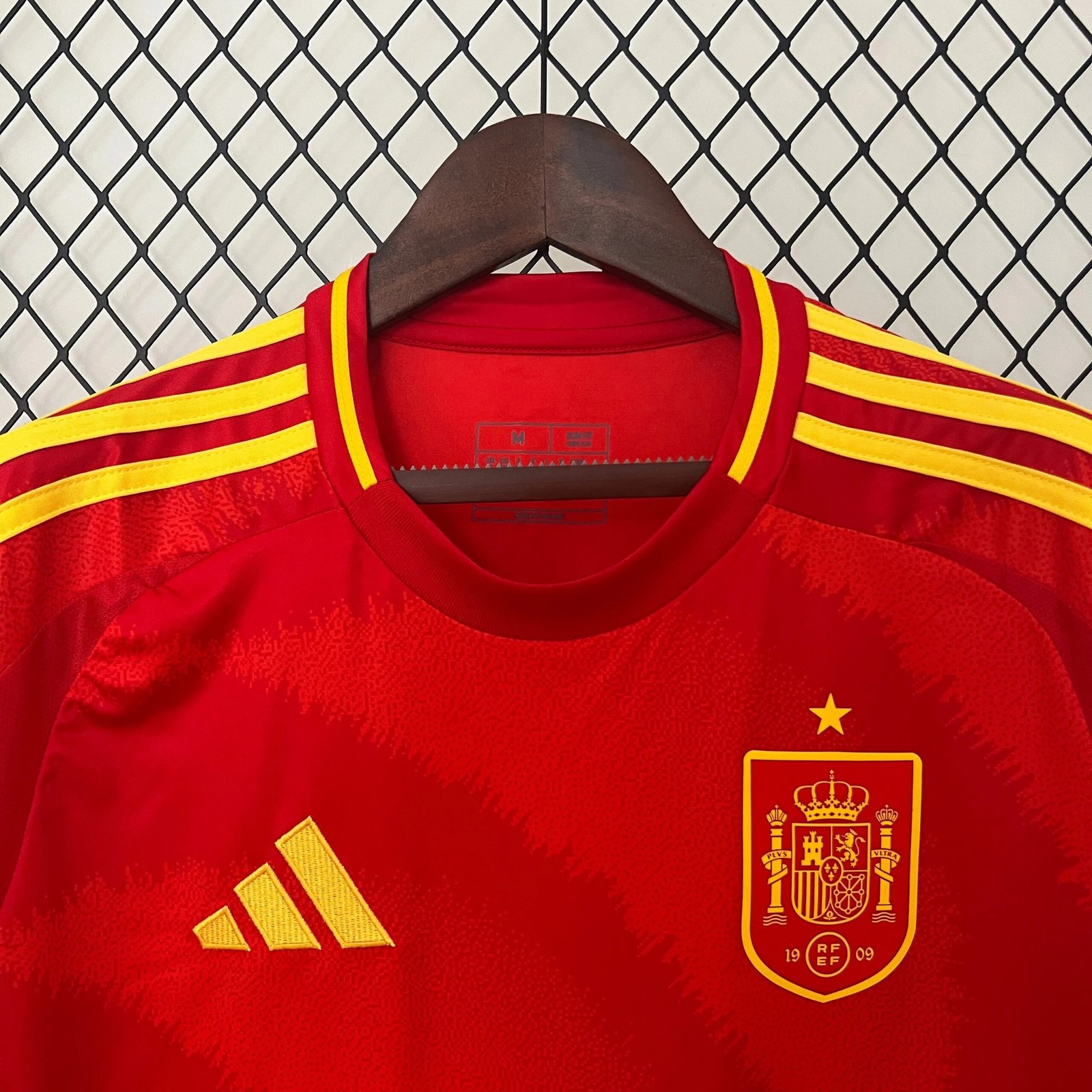 2024_2025 Spain Home Football Shirt (Fan Edition) - Image 4