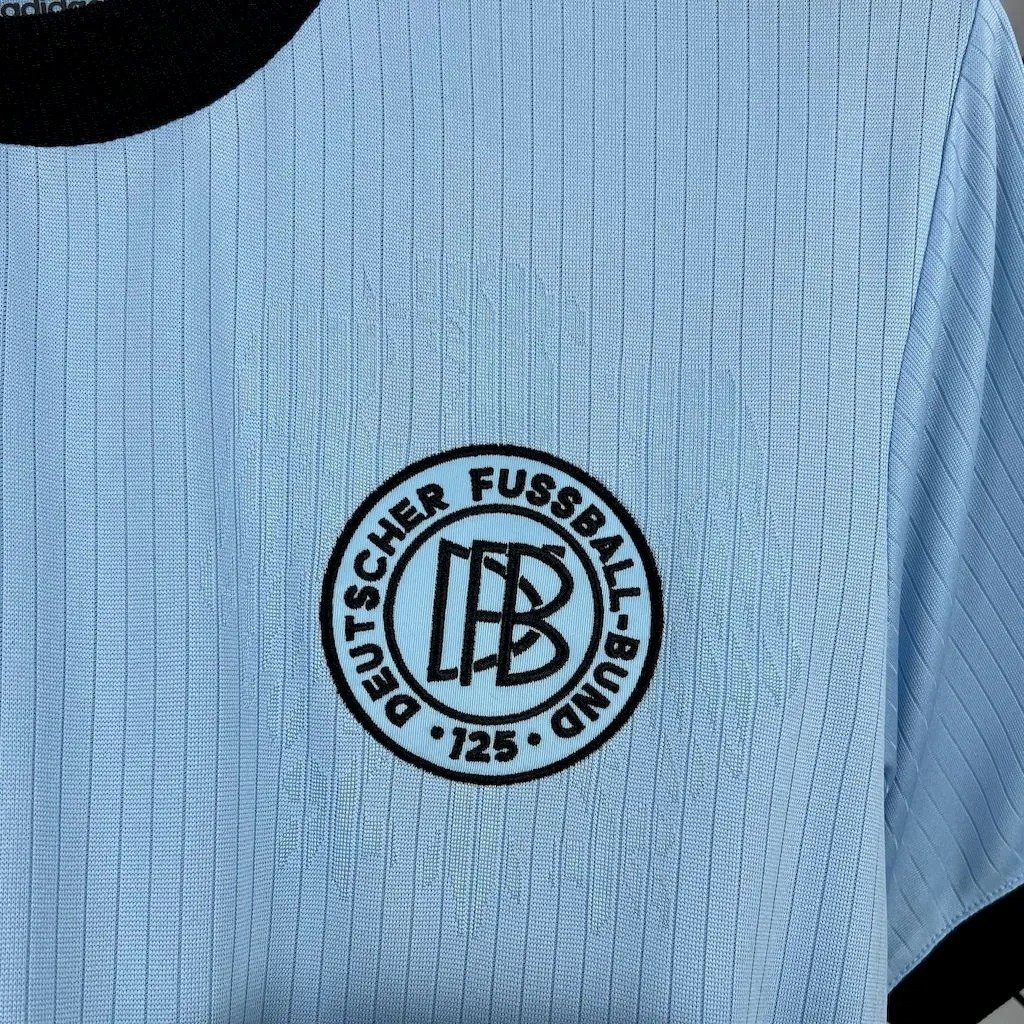 2025_2026 Germany 125th Anniversary Edition Blue Football Shirt (Fan Edition) - Image 5