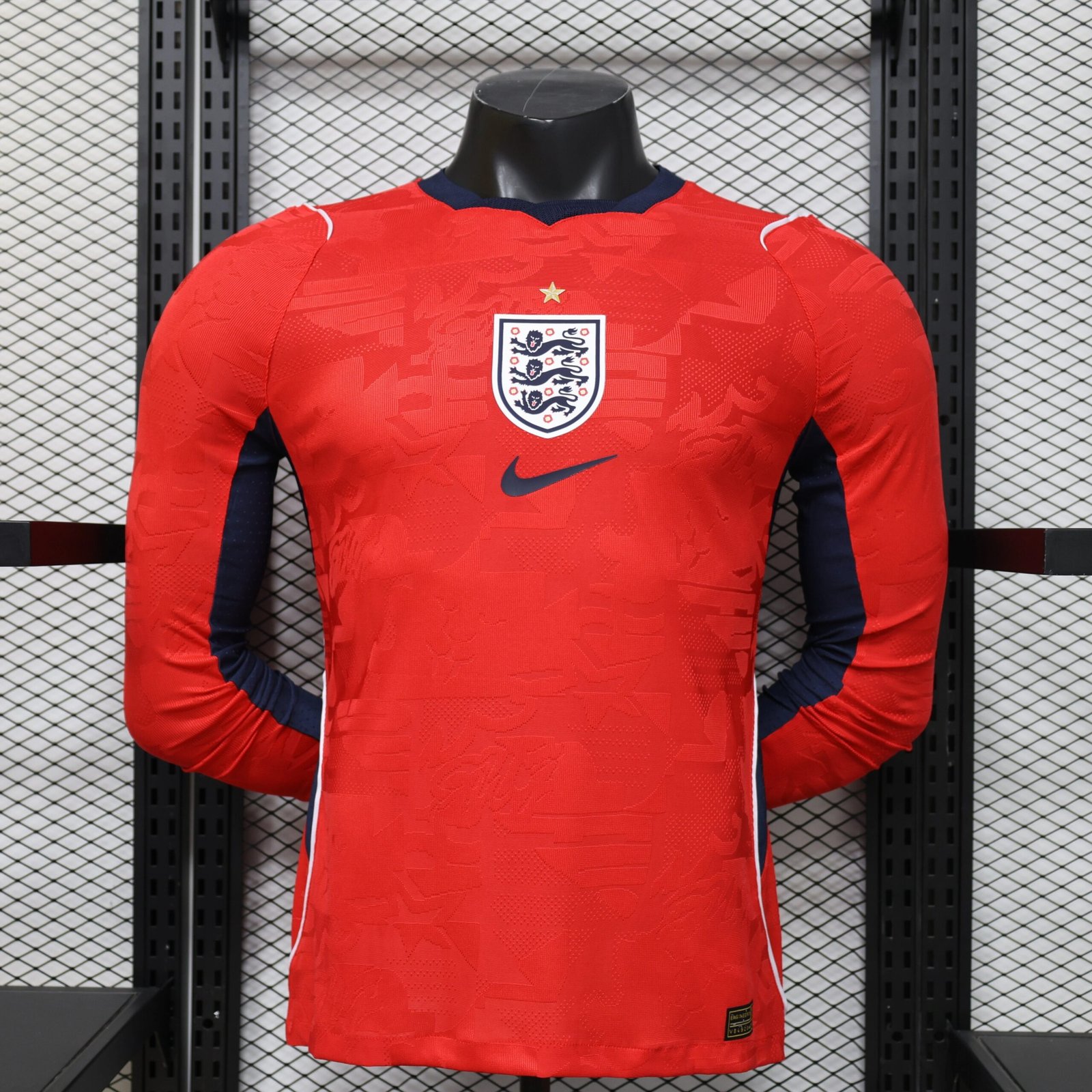 2026 England Long sleeves Away Football Shirt (Player Edition)