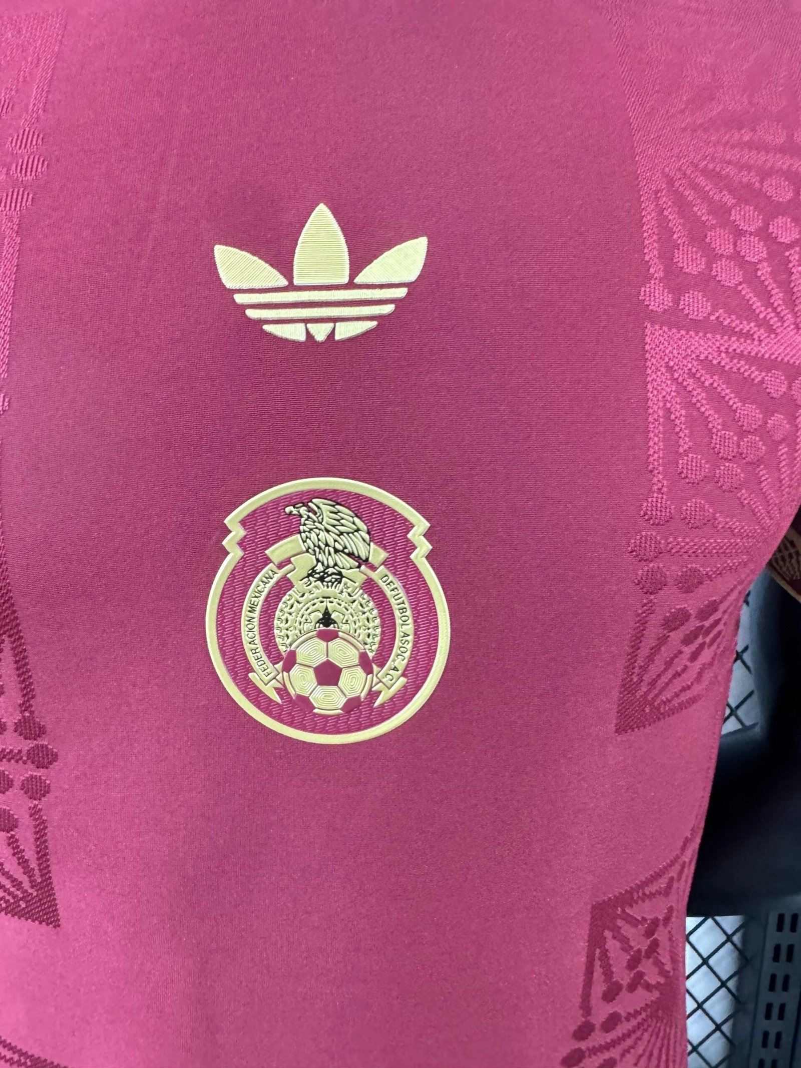 2025_2026 Mexico Golden Cup Red Special Edition Football Shirt (Player Edition) - Image 9