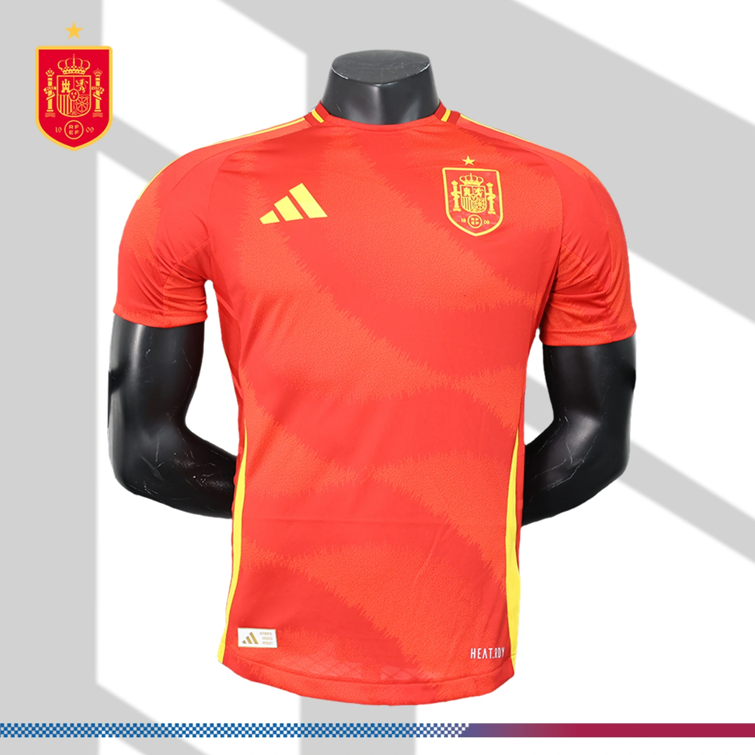 2024 Spain Home Football Shirt (Player Edition)