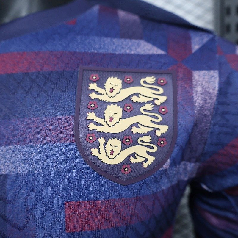 2024_2025 England European Cup Training Jersey Football Jersey (Player Edition) - Image 5