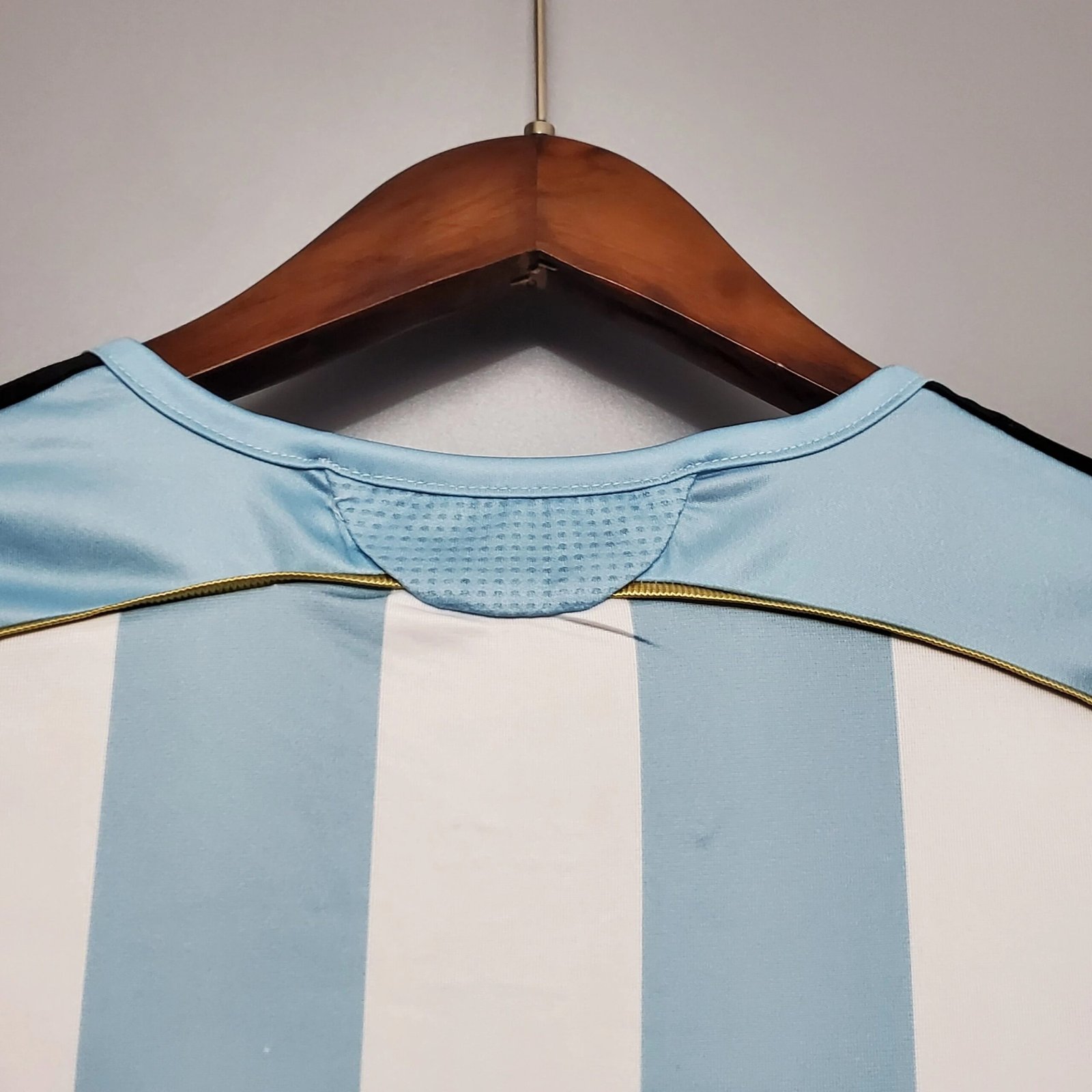 2006 Argentina World Cup Home Retro Football Shirt - Image 5