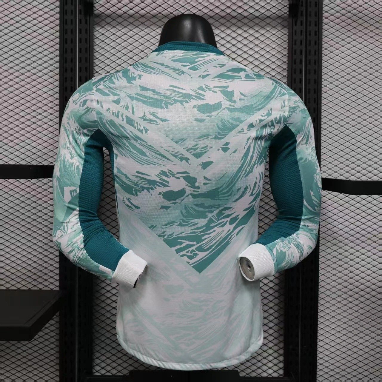 2026 Portugal Away long sleeves Football Shirt (player version) - Image 2