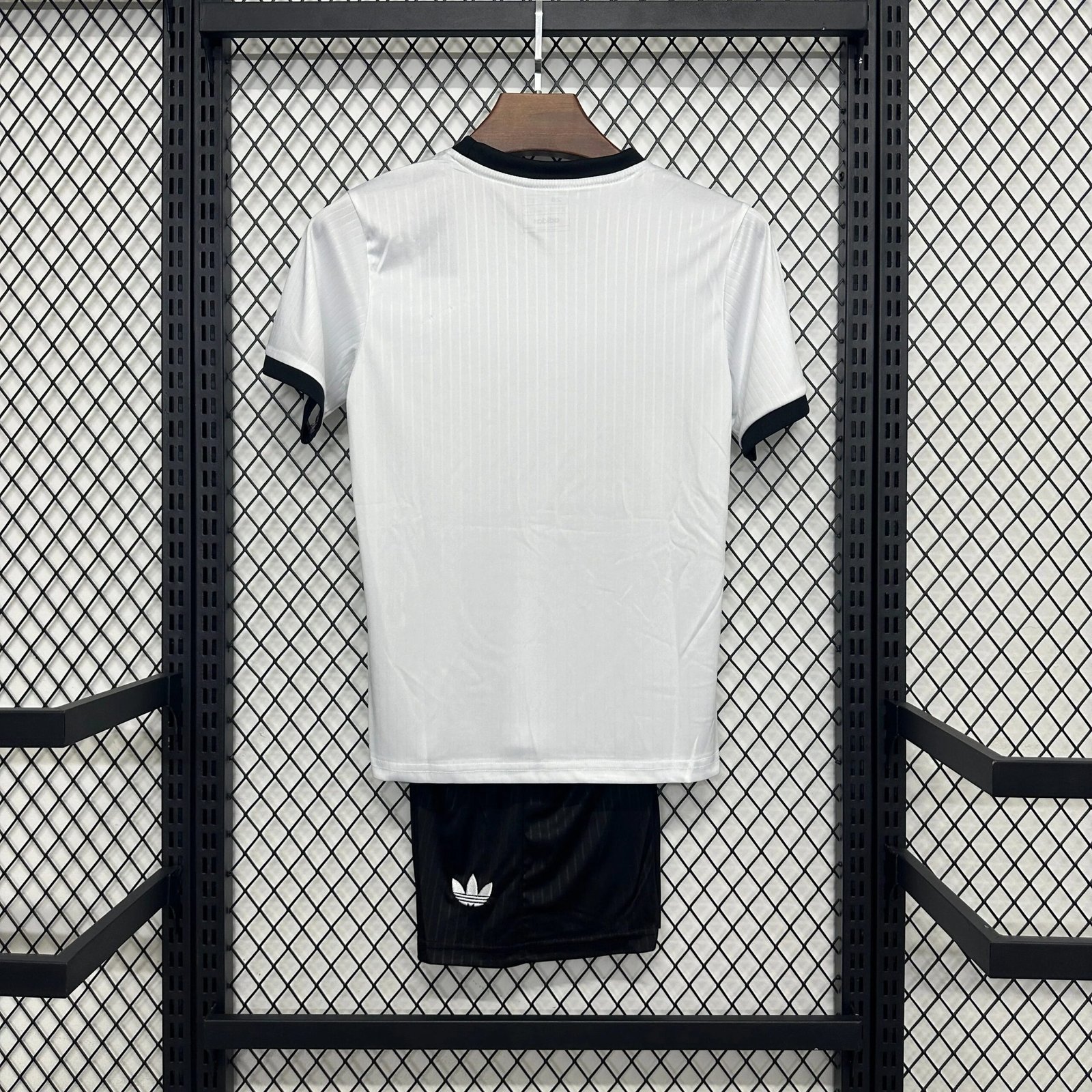 2025_2026 Germany 125th Anniversary Edition White Football Shirt (Kids Kit) - Image 2