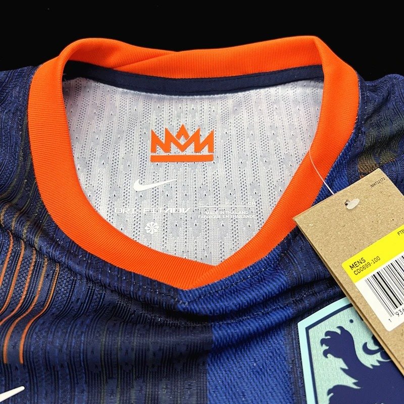 2024_2025 Netherlands Away Football Shirt (Player Edition) - Image 6