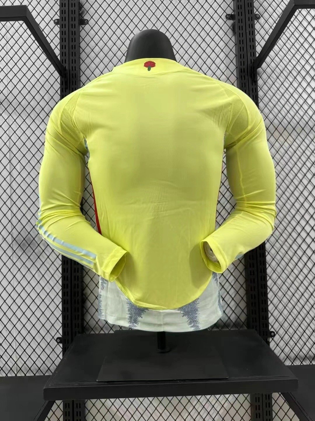 2024_2025 Spain Away Long Sleeved Football Shirt (Player Edition) - Image 2