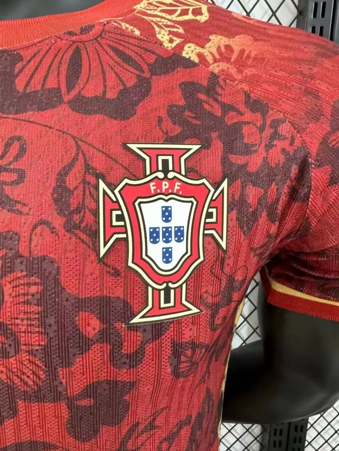 2024_2025 Portugal Special Edition Football Jersey (Player Edition) - Image 7