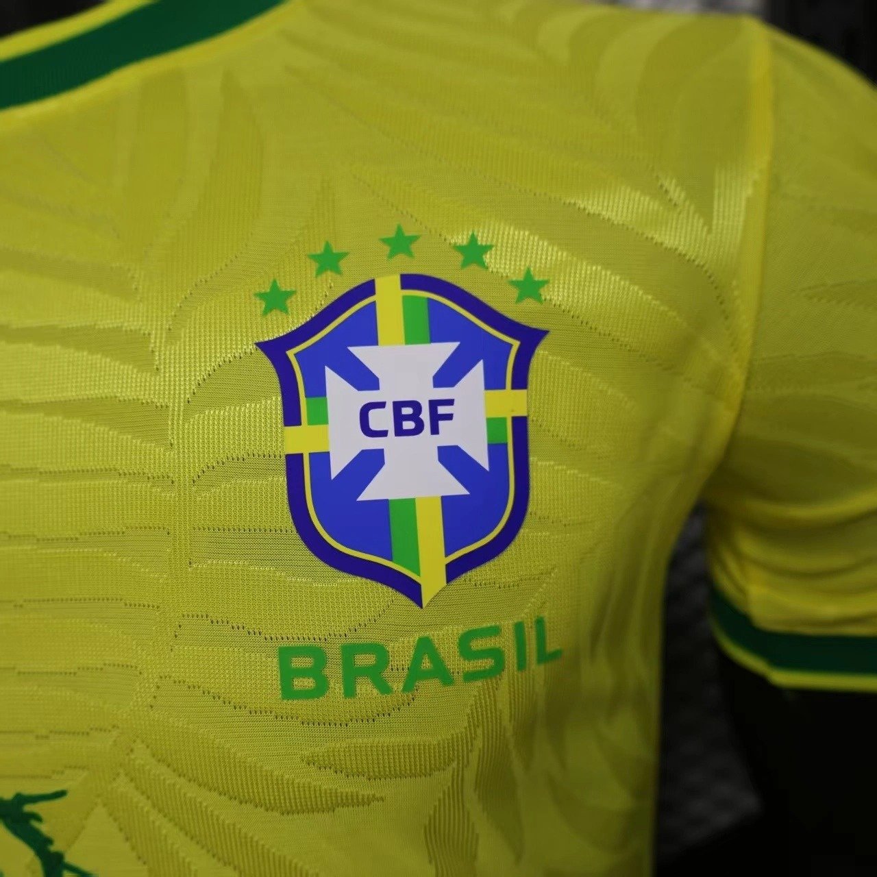 2025_2026 Brazil Special Edition Football Shirt (Player Edition) - Image 4