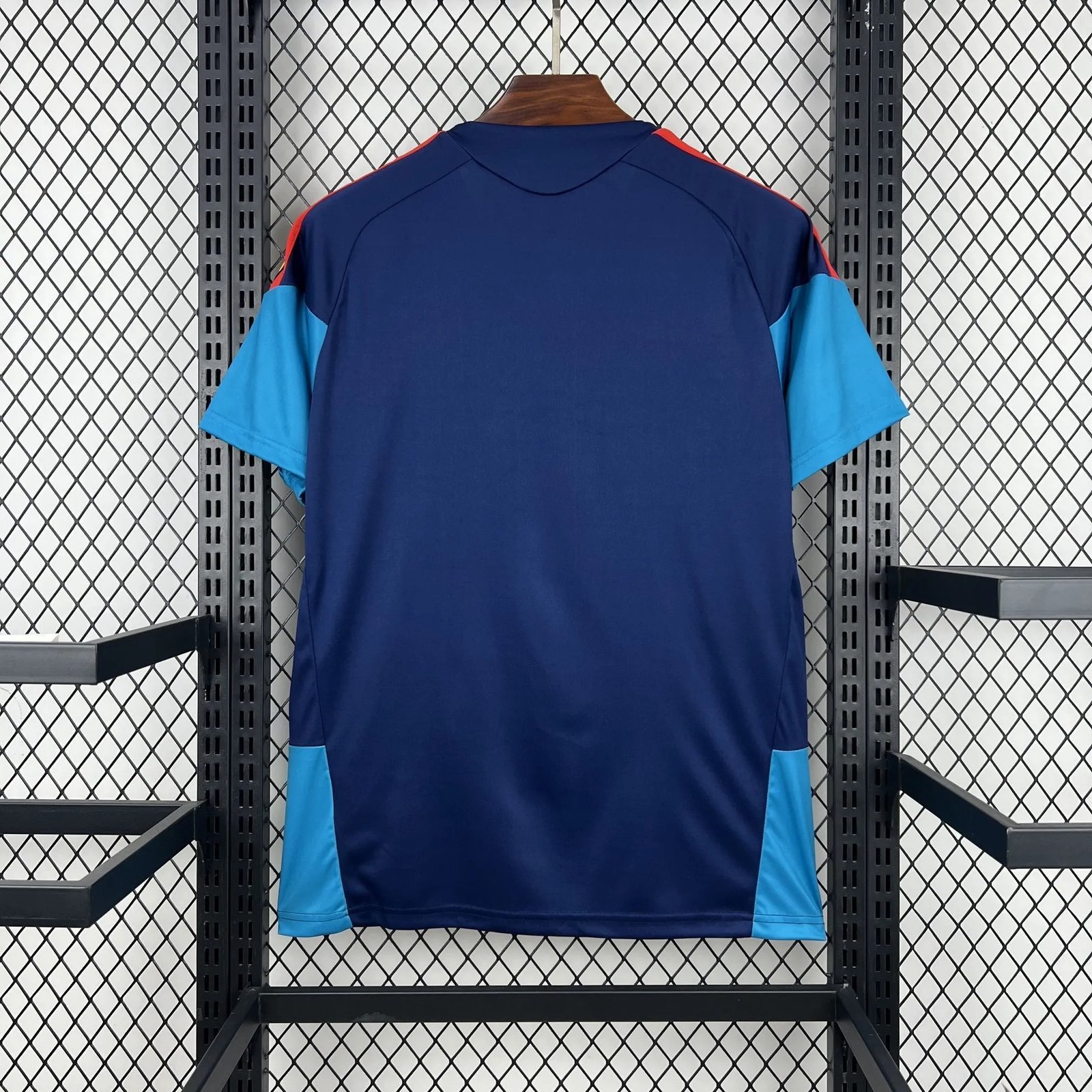 2026 Spain Pre-match Training Football Shirt (Fan Edition) - Image 2