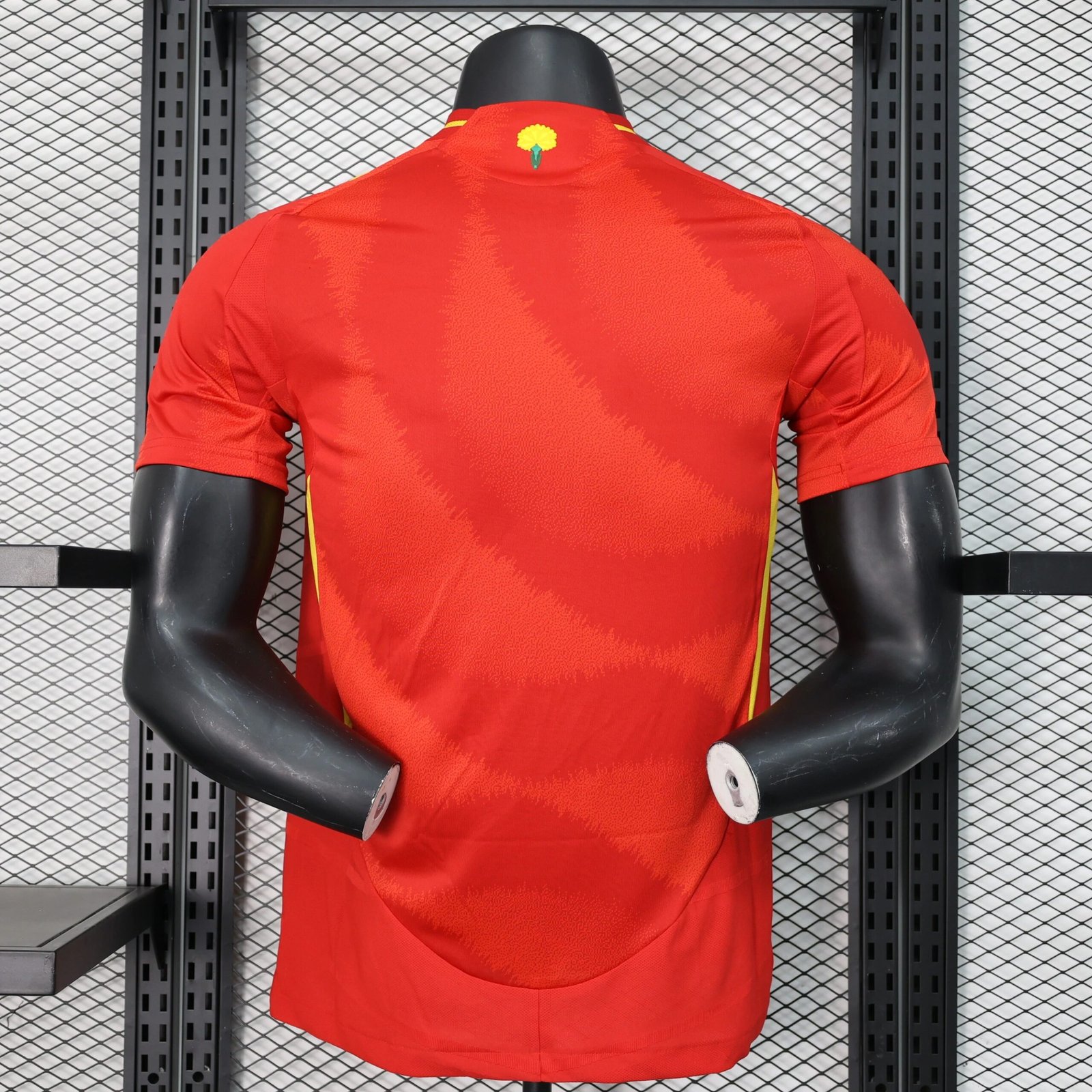 2024 Spain Home Football Shirt (Player Edition) - Image 2