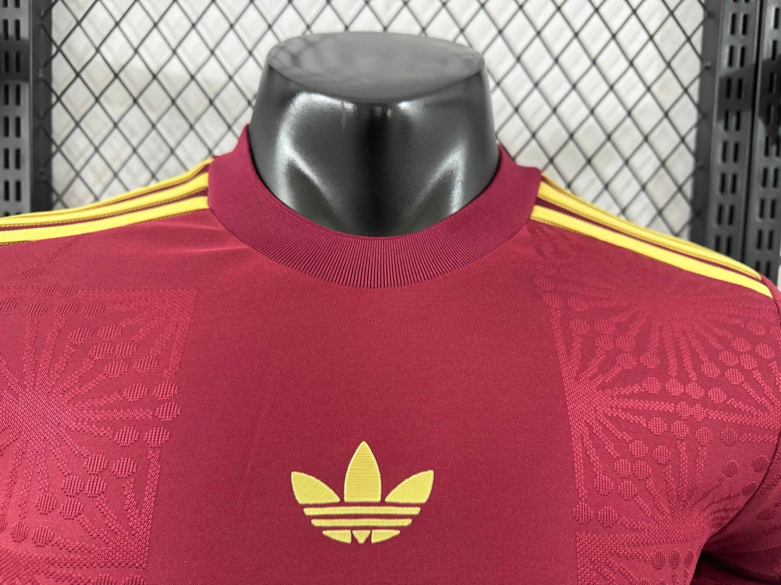 2025_2026 Mexico Golden Cup Red Special Edition Football Shirt (Player Edition) - Image 8