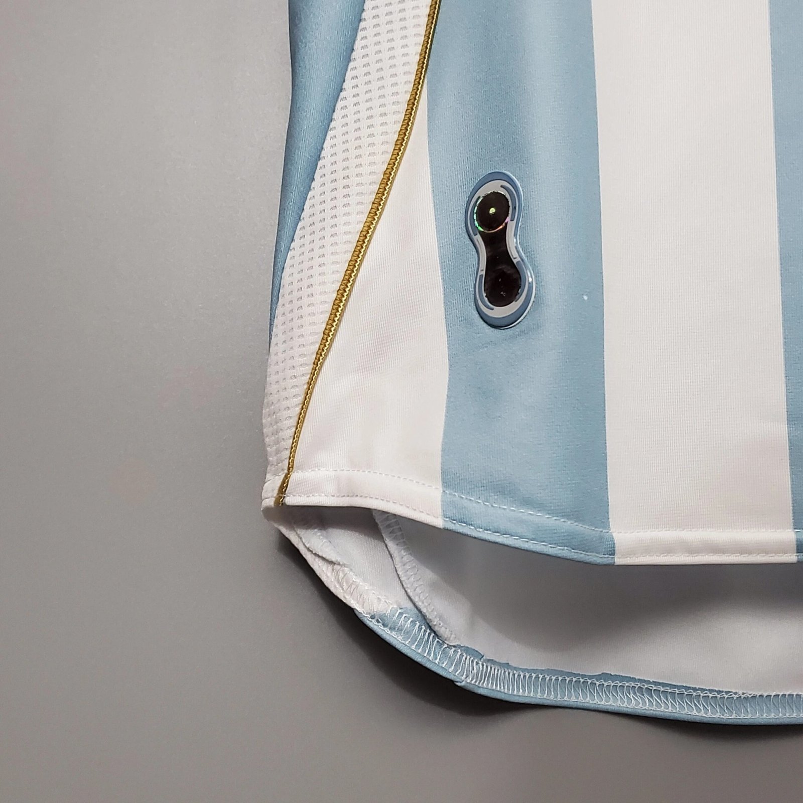 2006 Argentina World Cup Home Retro Football Shirt - Image 6