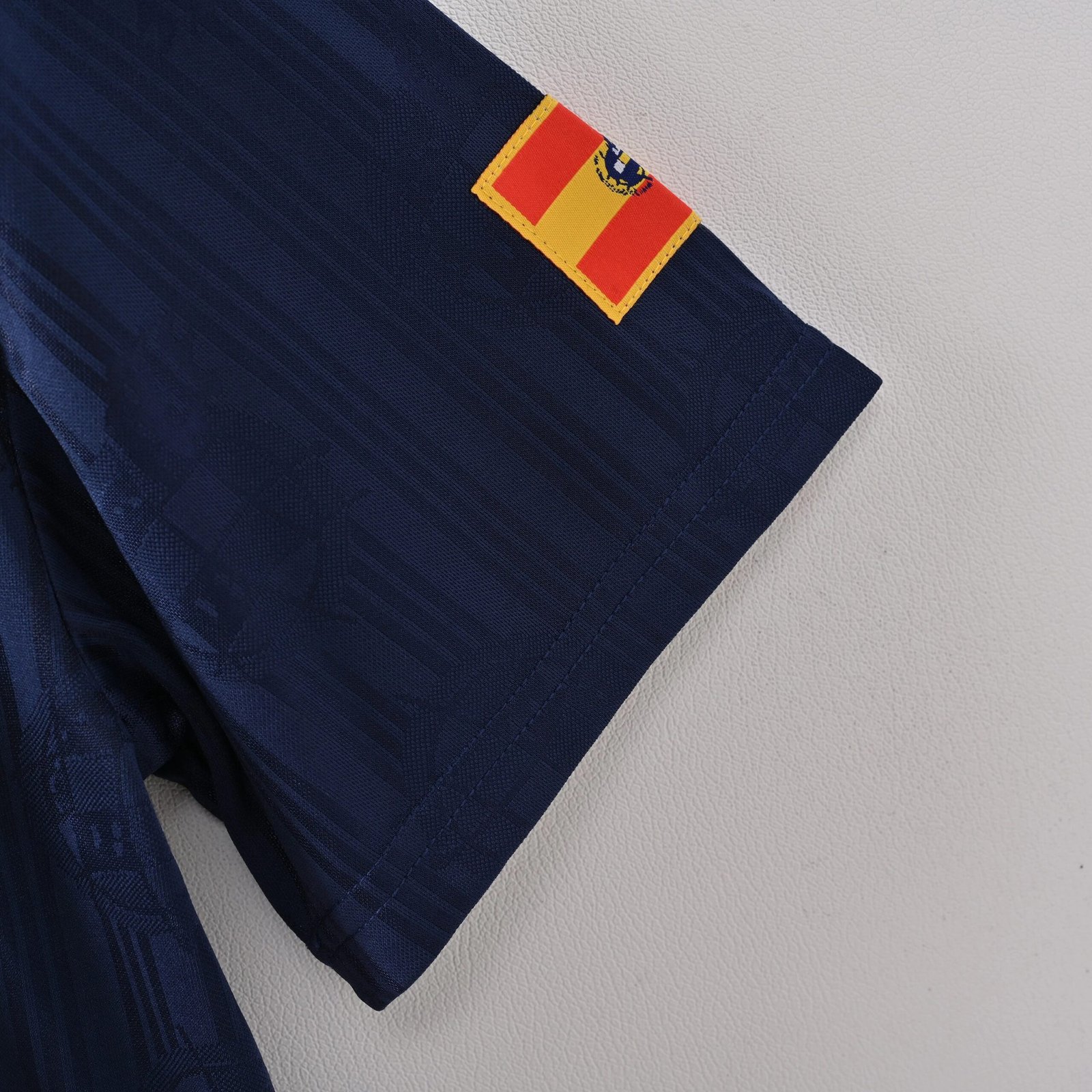 1996 Spain Away Retro Football Shirt - Image 6