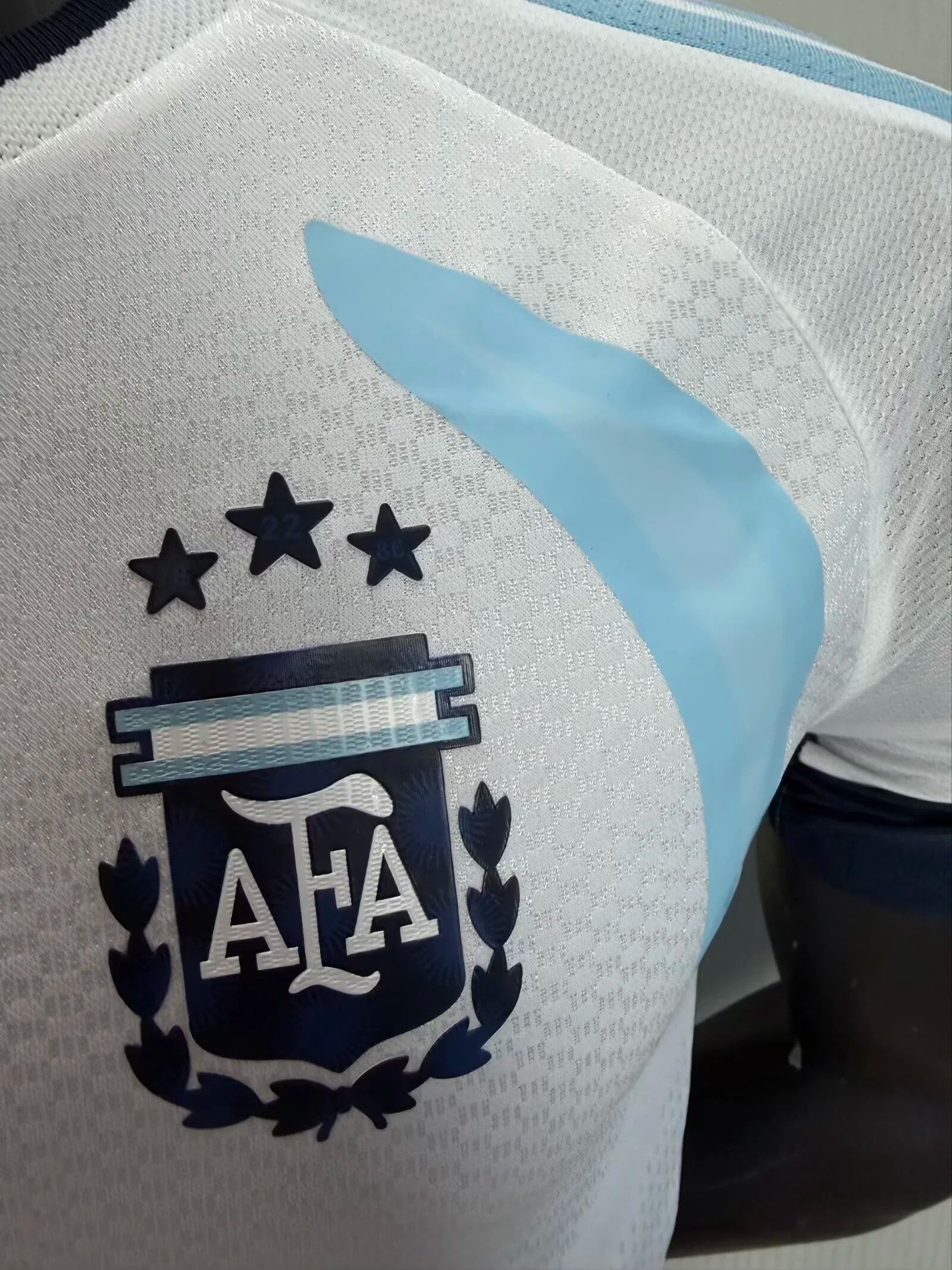 2026 Argentina Pre-match Training Football Shirt (Player Edition) - Image 5