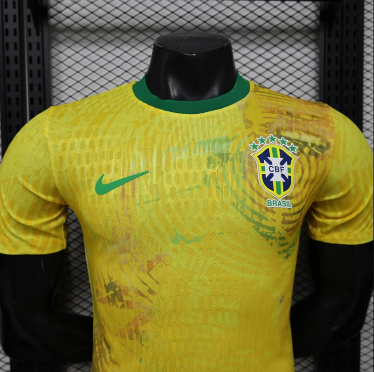 2026 Brazil Special Edition Football Shirt (Player Edition) - Image 3