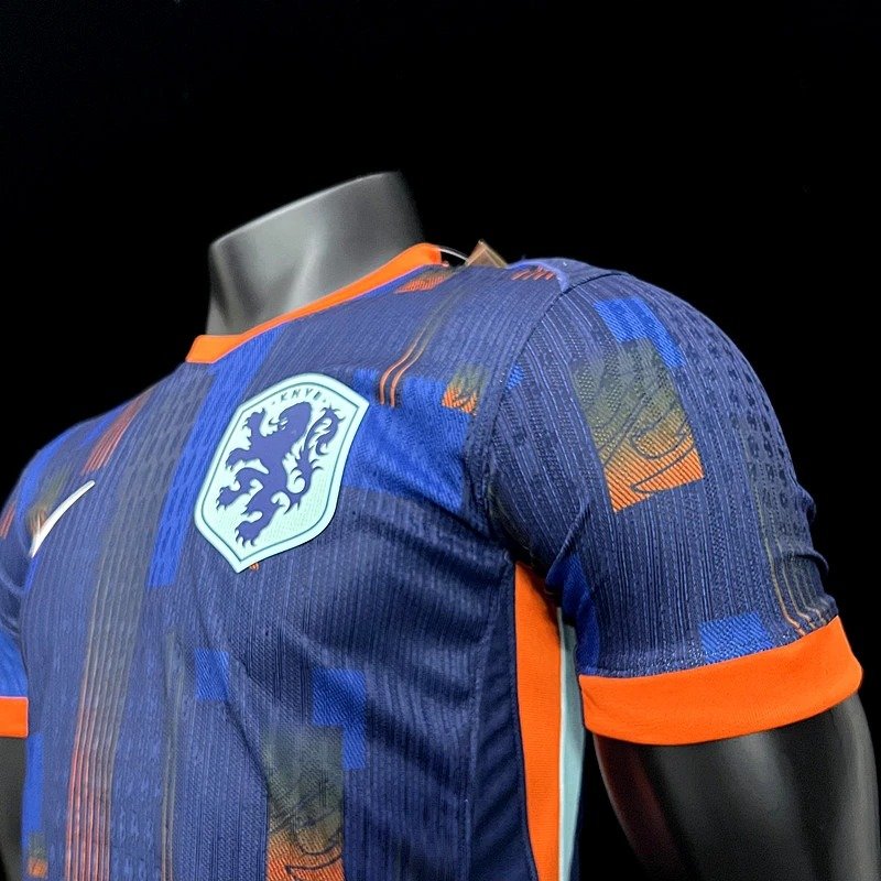 2024_2025 Netherlands Away Football Shirt (Player Edition) - Image 4