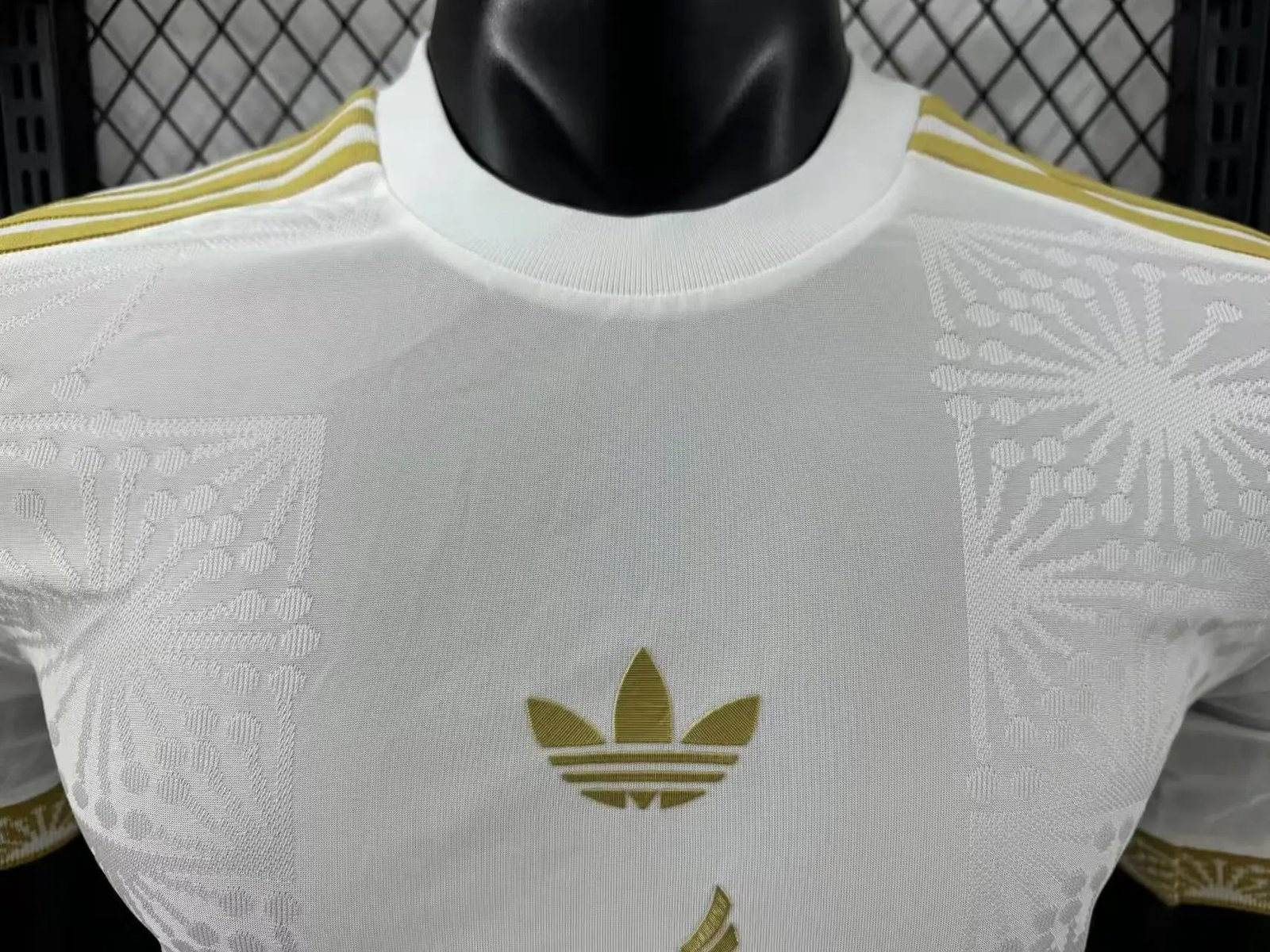 2025_2026 Mexico Golden Cup White Special Edition Football Shirt (Player Edition) - Image 8