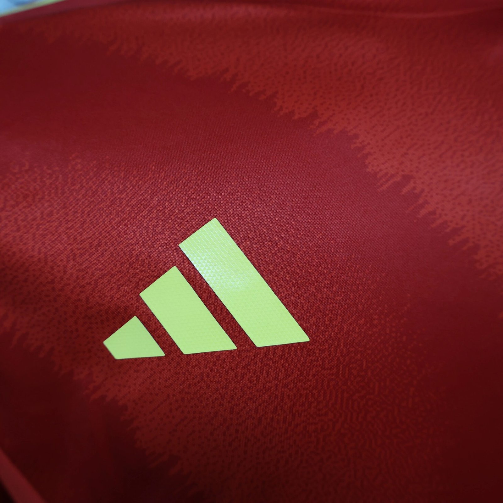 2024 Spain Home Long Sleeve Football Shirt (Player Edition) - Image 9