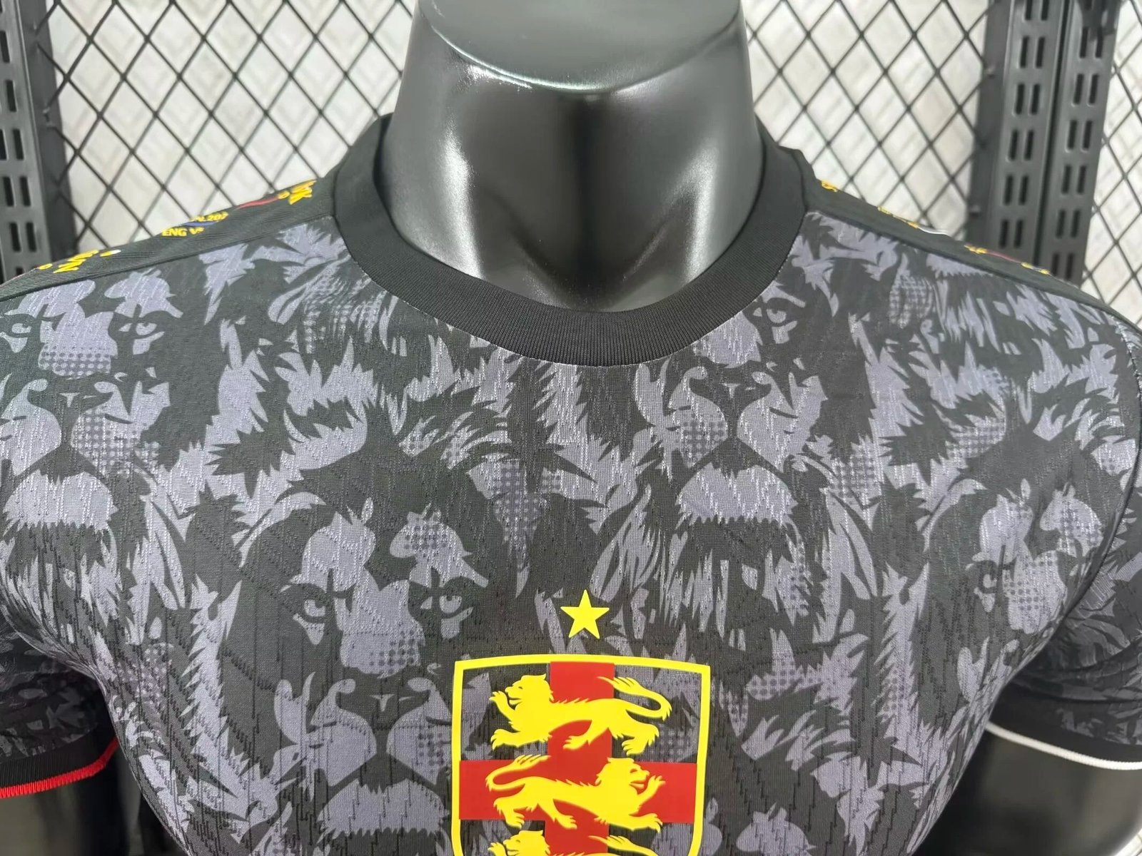 2024_2025 England Commemorative Football Jersey (Player Edition) - Image 5