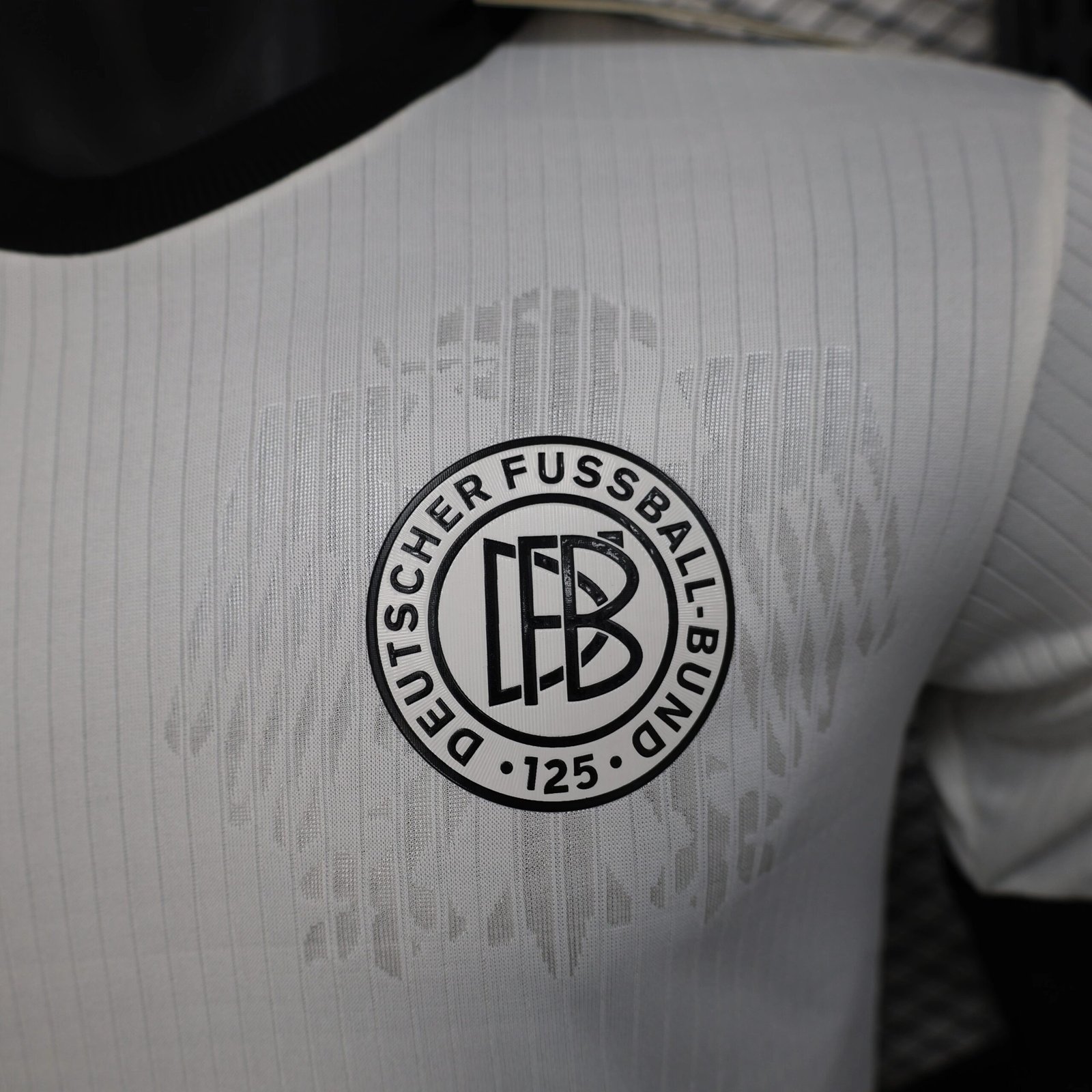 2025_2026 Germany 125th Anniversary Edition Football Shirt (Player Edition) - Image 4
