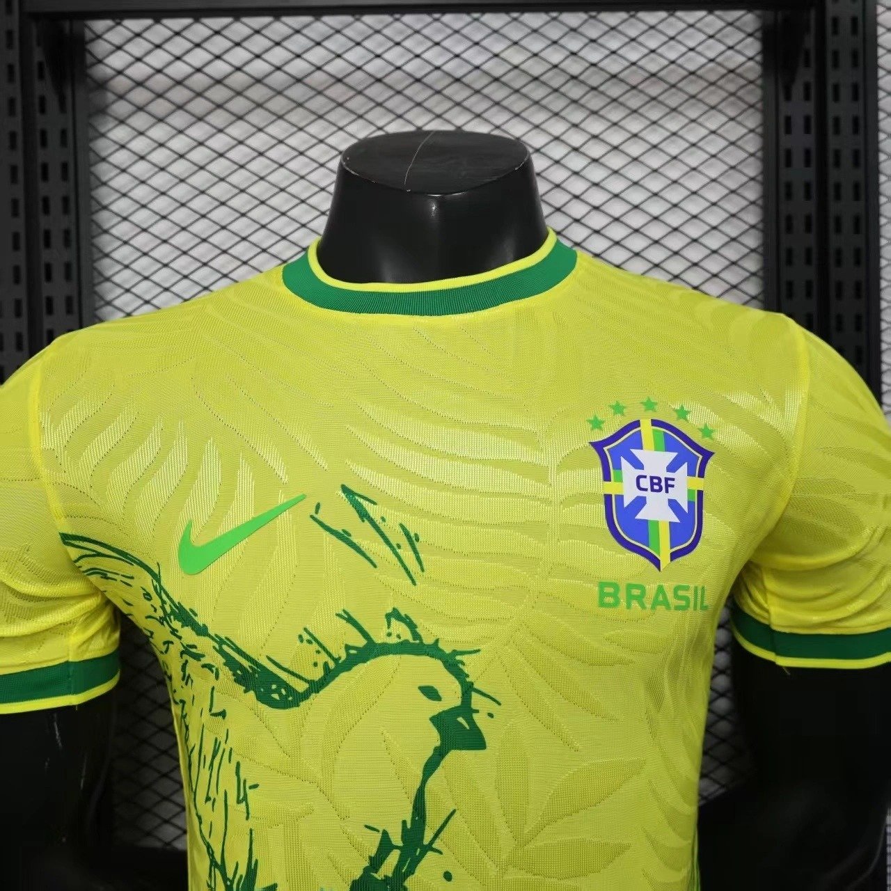 2025_2026 Brazil Special Edition Football Shirt (Player Edition) - Image 3