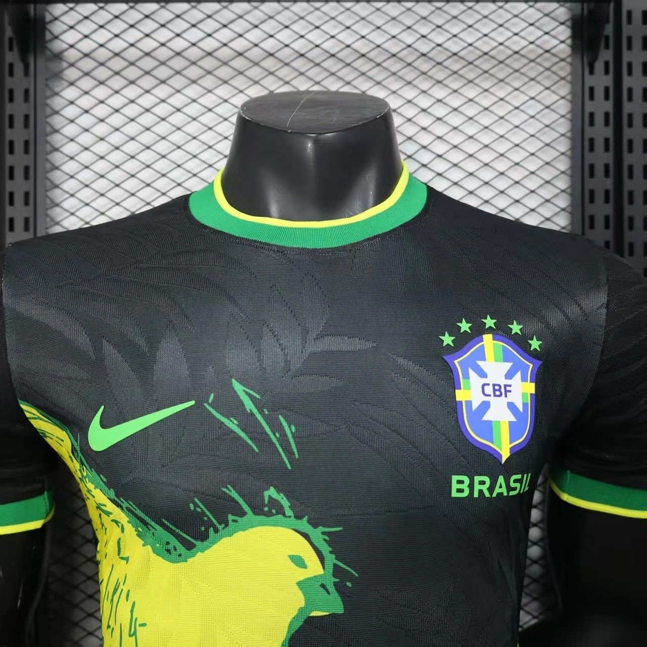 2025_2026 Brazil Special Edition Football Shirt (Player Edition) - Image 3
