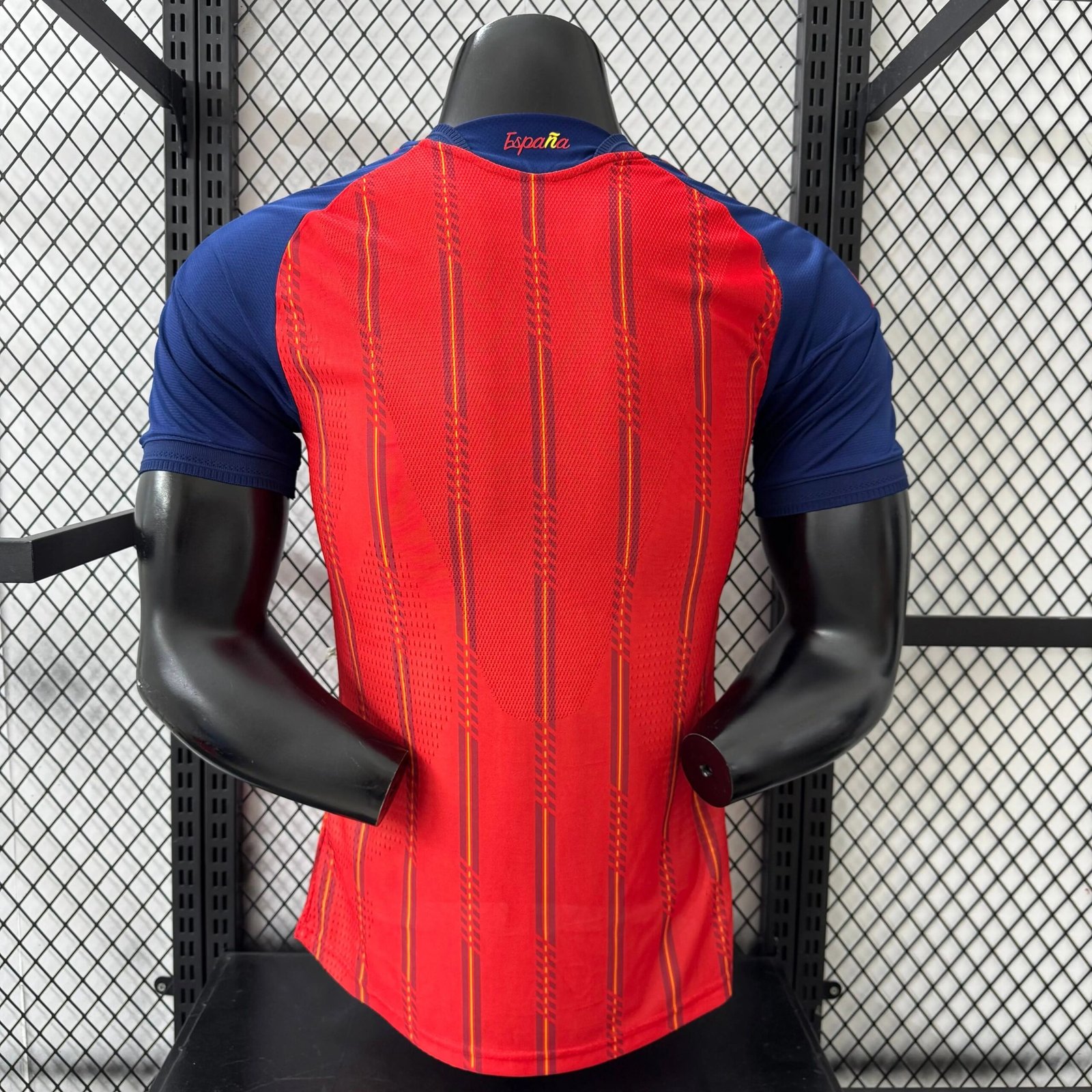 2026 Spain Home Football Shirt (Player Edition) - Image 2