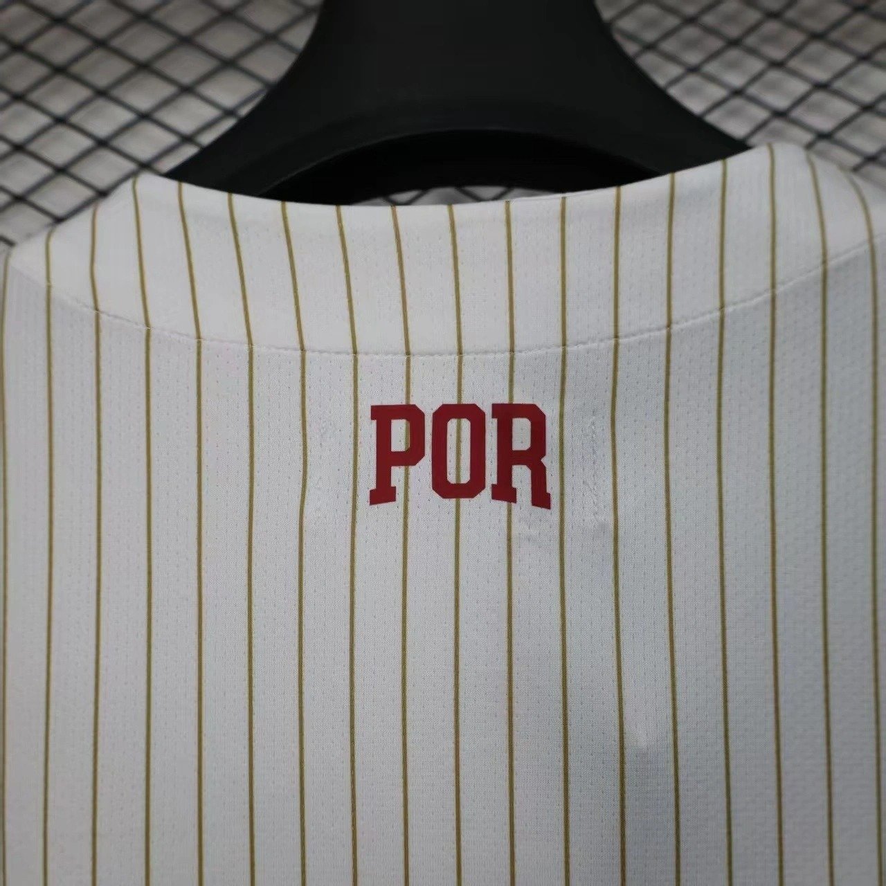 2025_2026 Portugal Casual Baseball Style Football Shirt (Fan Edition) - Image 6