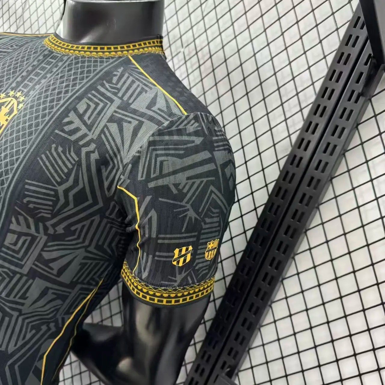 2026 Brazil Special Edition Football Shirt (Player Edition) – Image 6