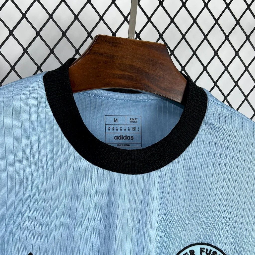 2025_2026 Germany 125th Anniversary Edition Blue Football Shirt (Fan Edition) - Image 6