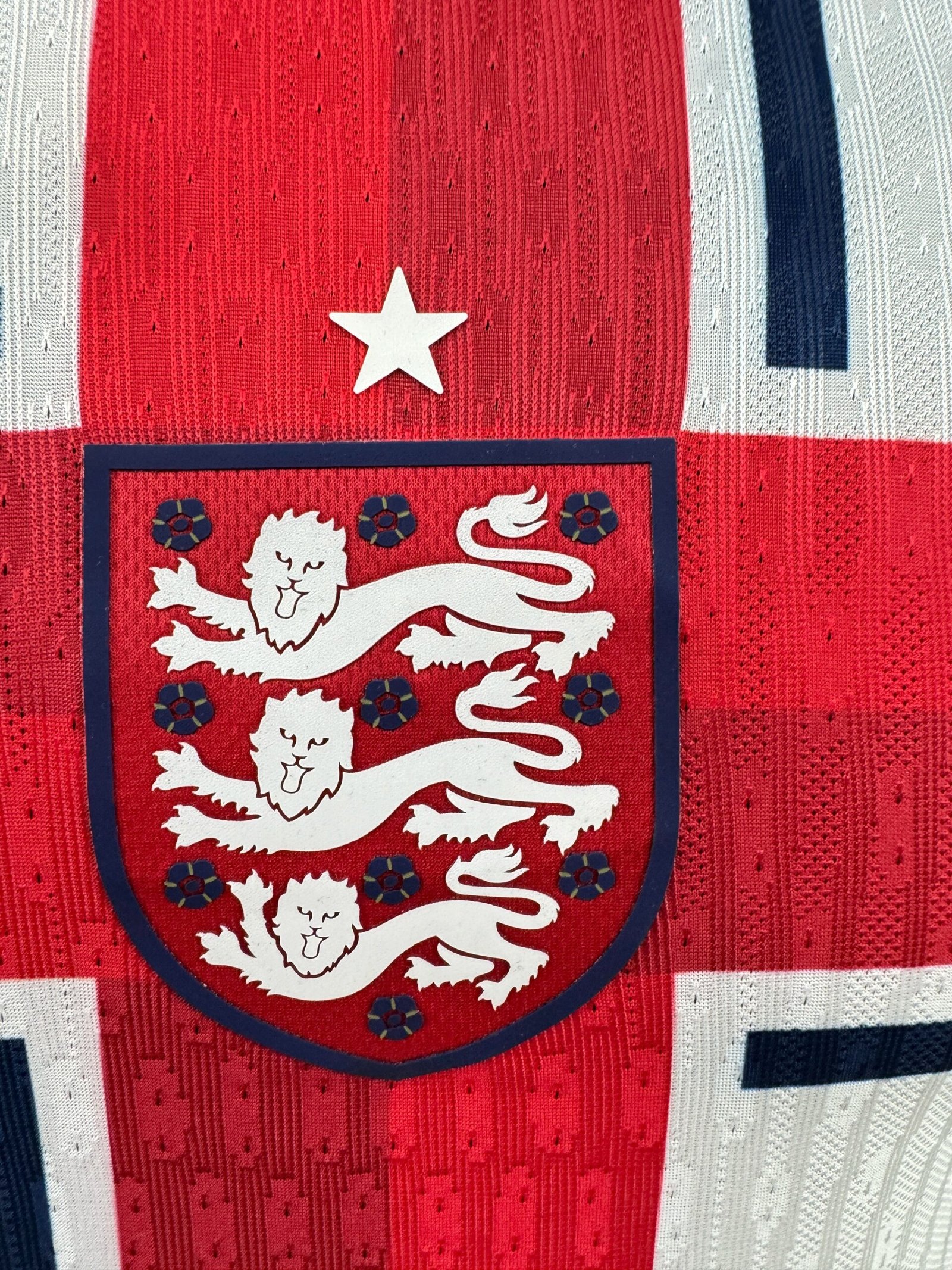 2024_2025 England Special Edition Football Jersey (Player Edition) - Image 5
