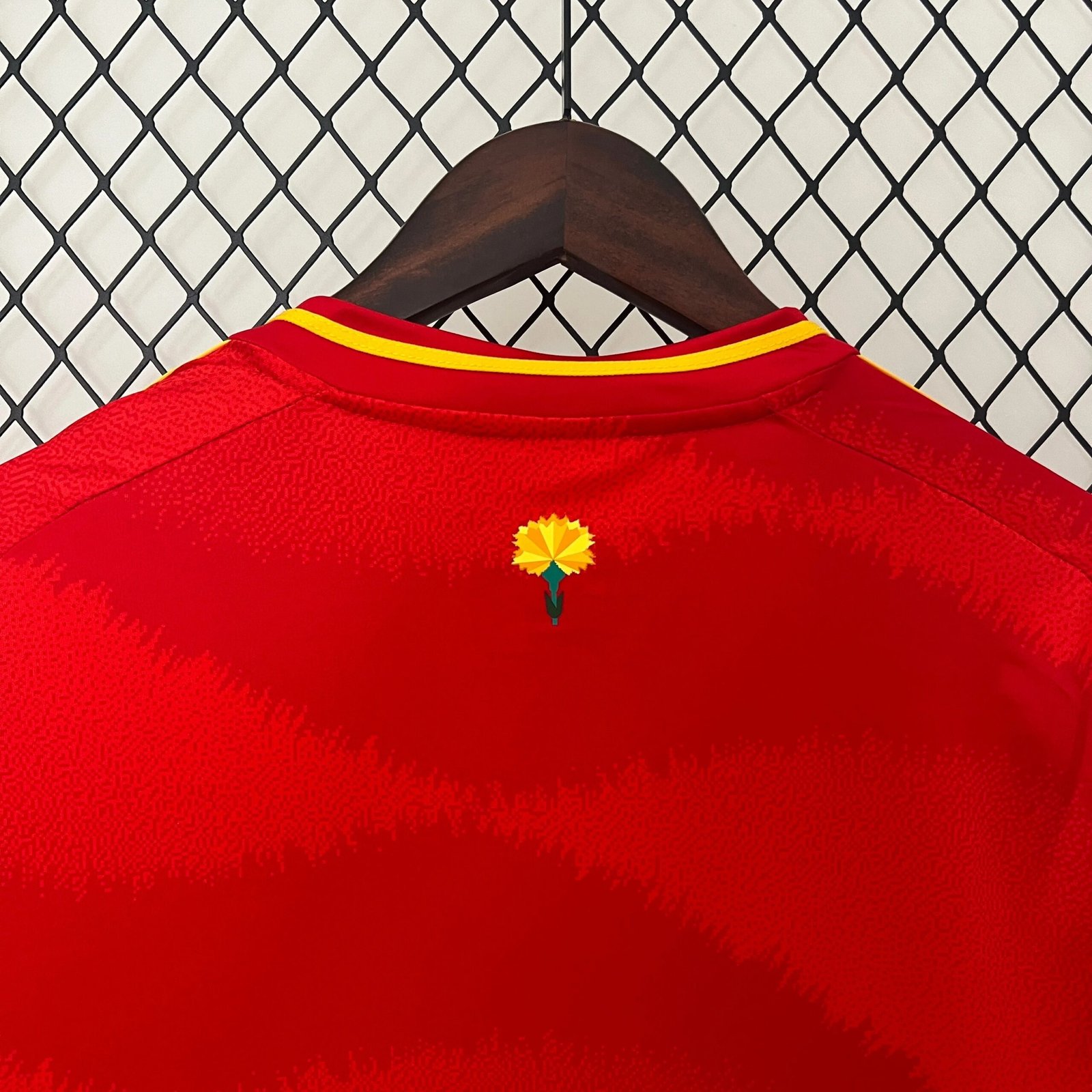 2024_2025 Spain Home Football Shirt (Fan Edition) - Image 3