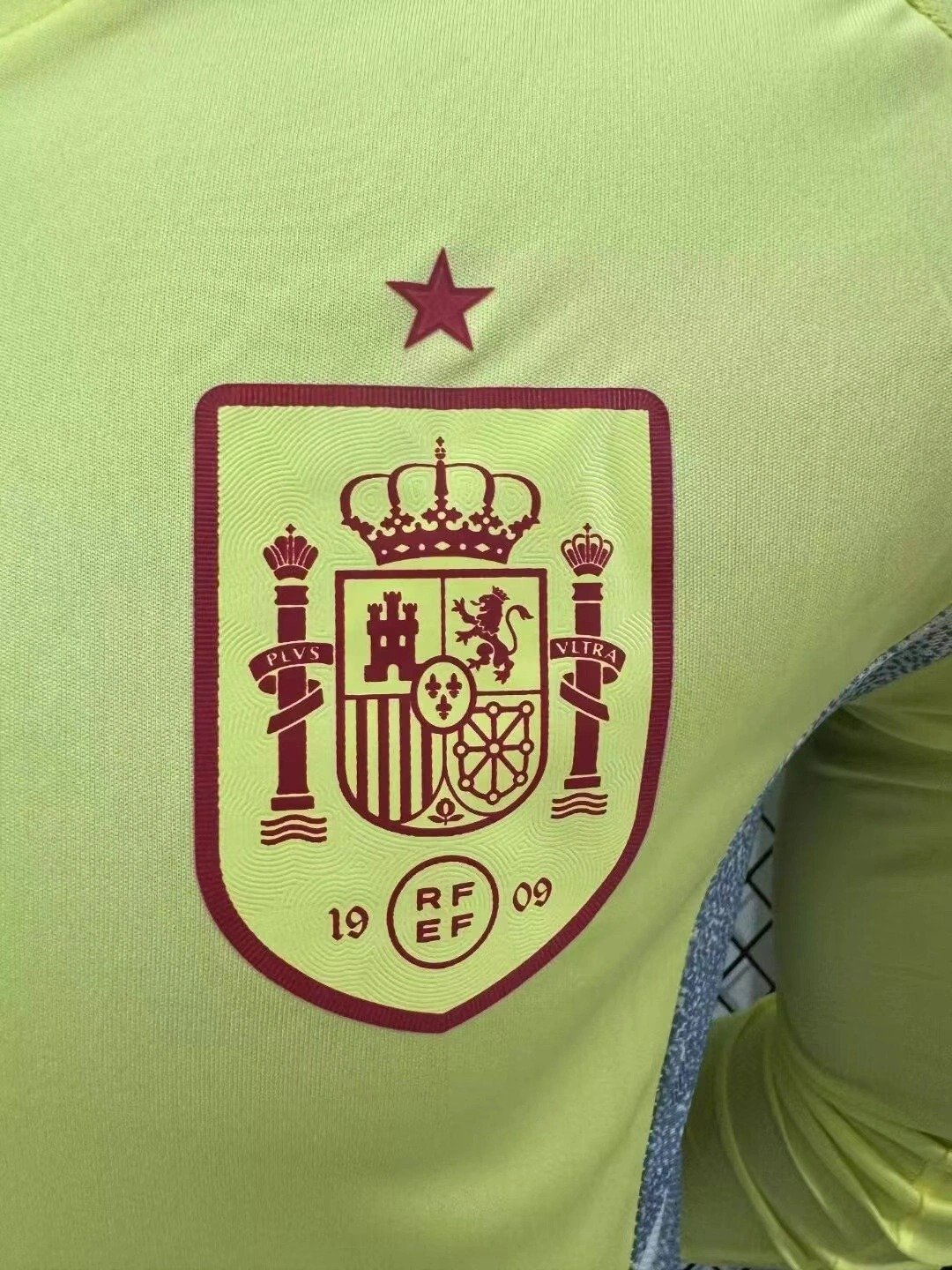 2024_2025 Spain Away Long Sleeved Football Shirt (Player Edition) - Image 7