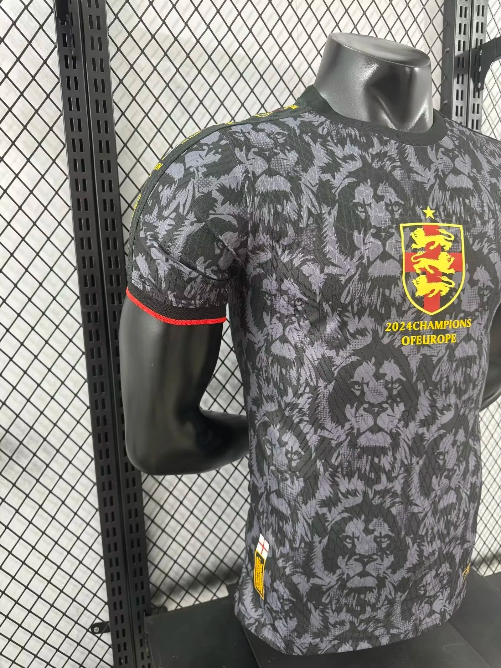 2024_2025 England Commemorative Football Jersey (Player Edition) - Image 4