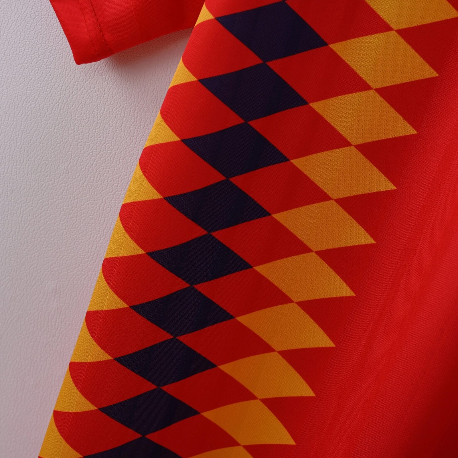 1994 Spain Home Retro Football Shirt - Image 5