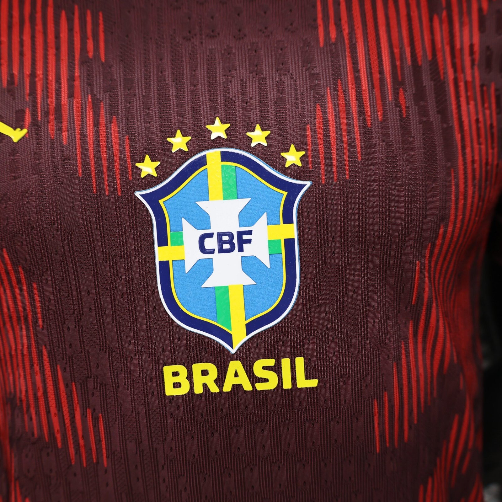 2026 Brazil Goalkeeper Football Shirt (Player Edition) - Image 4