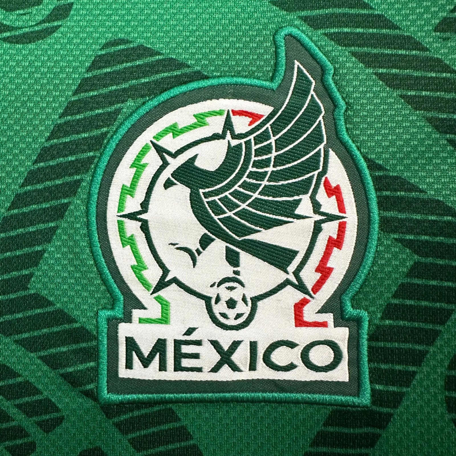 2026_2027 Mexico Home Football Shirt (Fan Edition) - Image 6