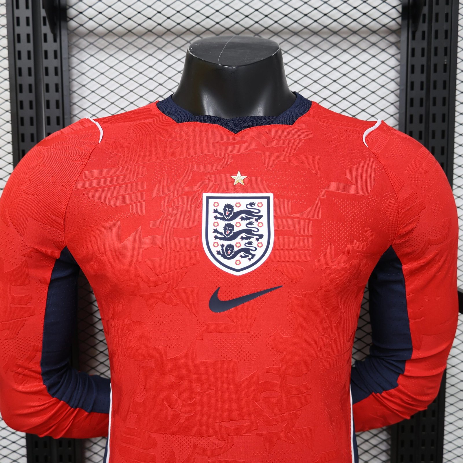 2026 England Long sleeves Away Football Shirt (Player Edition) - Image 2