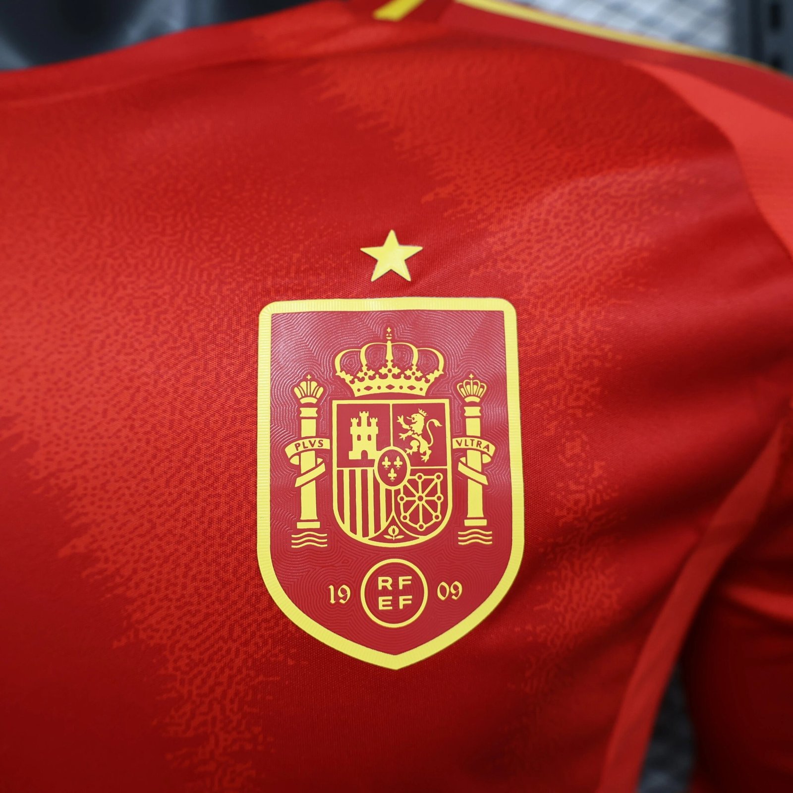 2024 Spain Home Long Sleeve Football Shirt (Player Edition) - Image 6