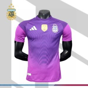 2025_2026 Argentina Purple Special Edition Football Shirt (Player Edition)