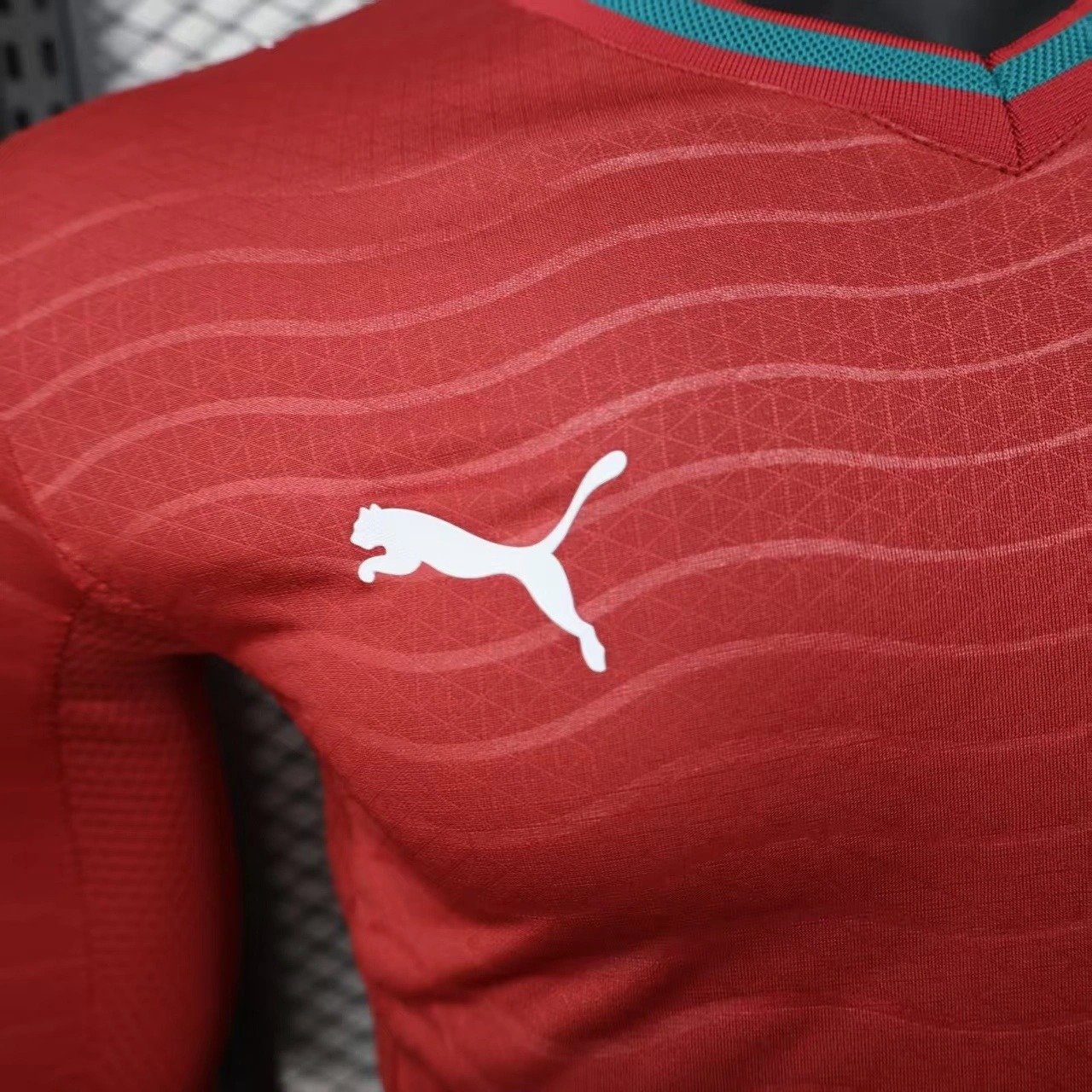 2026 Portugal Home long sleeves Football Shirt (player version) - Image 3