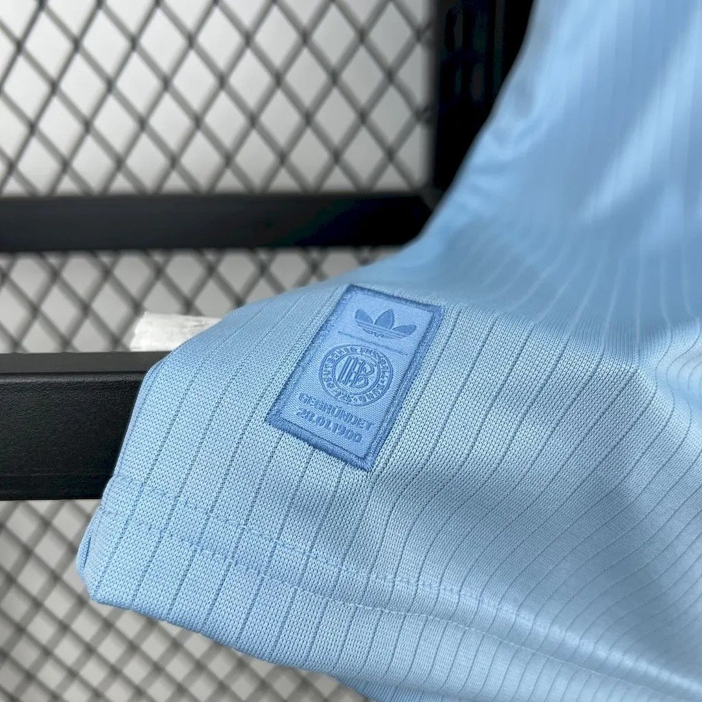 2025_2026 Germany 125th Anniversary Edition Blue Football Shirt (Fan Edition) - Image 8