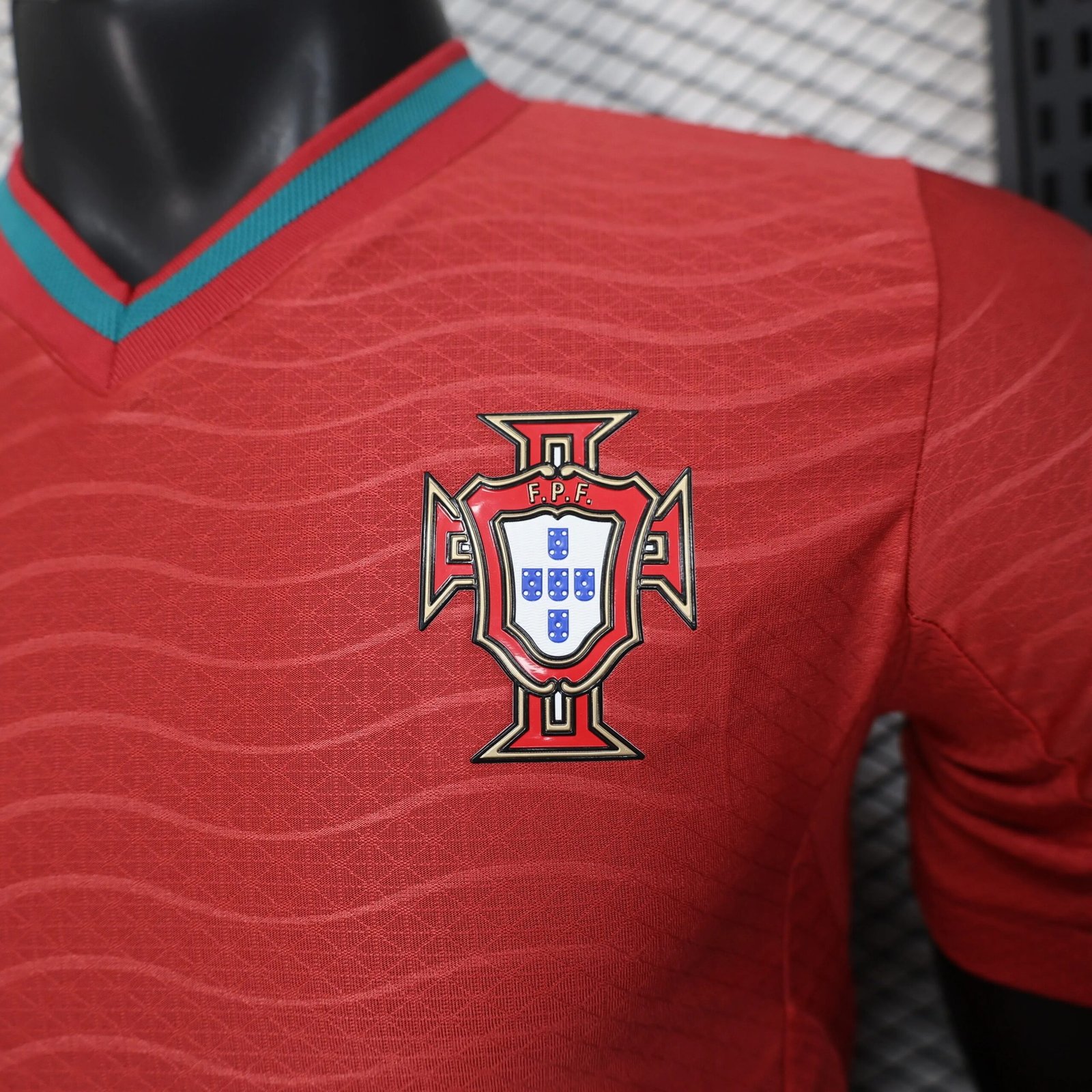 2026 Portugal Home Football Shirt (player version) - Image 3