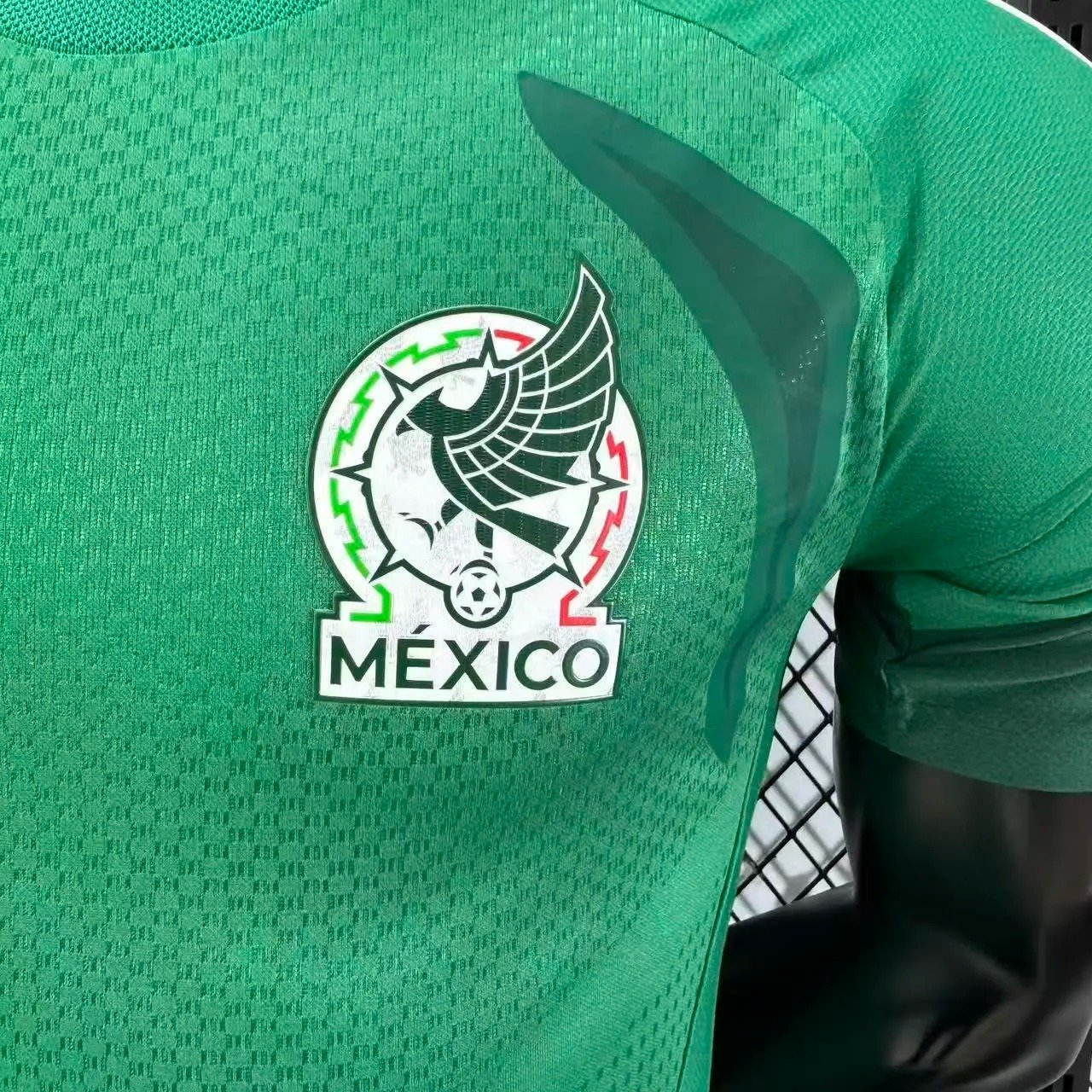 2026 Mexico Pre-match Training Football Shirt (Player Edition) - Image 9