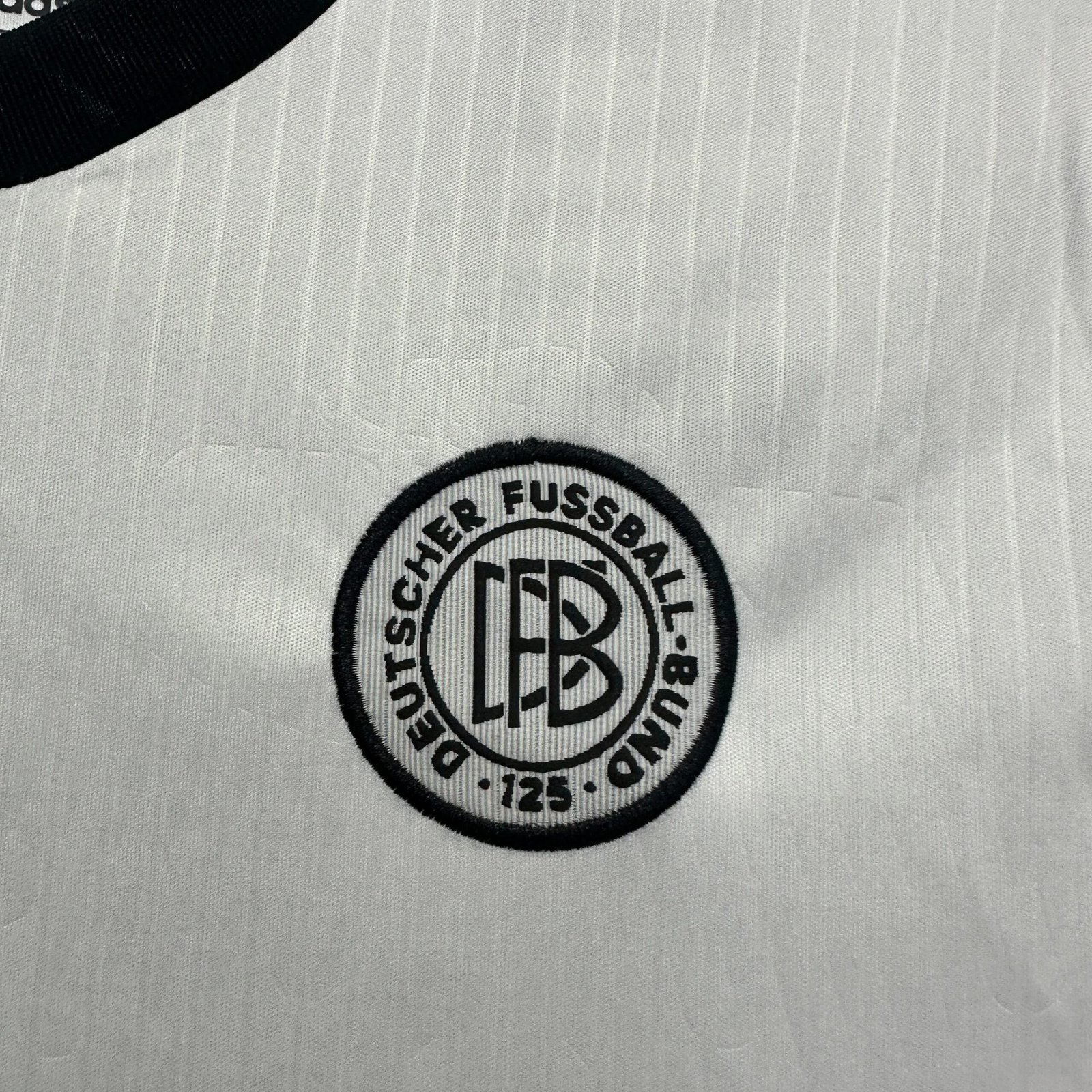 2025_2026 Germany 125th Anniversary Edition White Football Shirt (Kids Kit) - Image 5