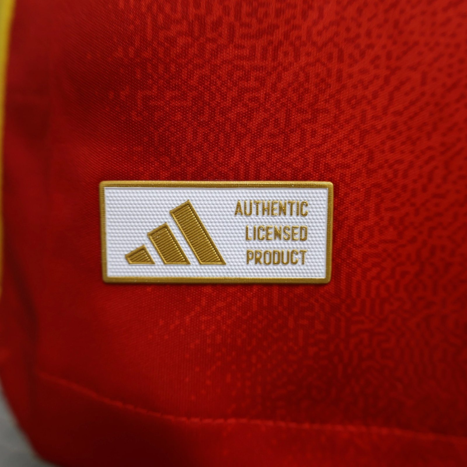 2024 Spain Home Long Sleeve Football Shirt (Player Edition) - Image 8