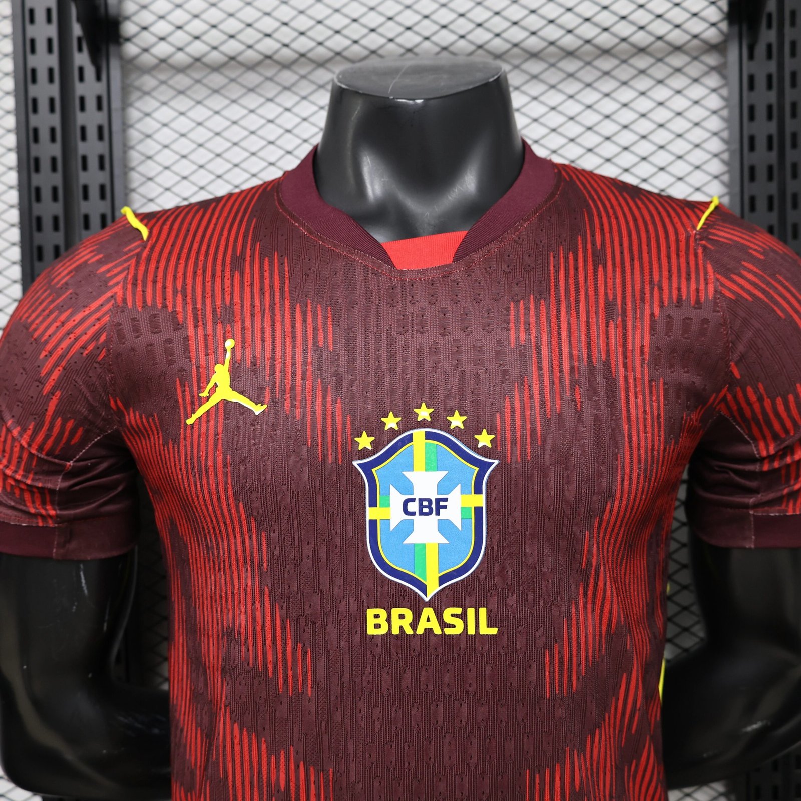 2026 Brazil Goalkeeper Football Shirt (Player Edition) - Image 3