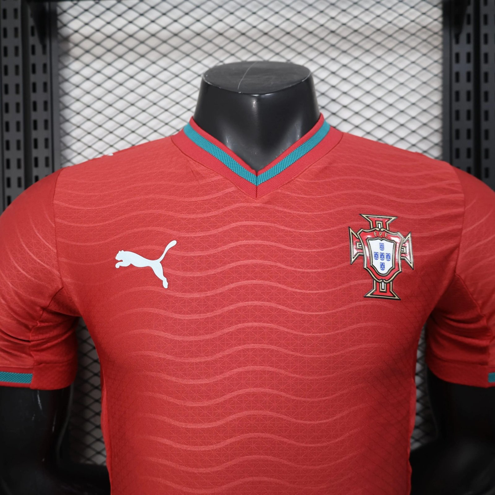 2026 Portugal Home Football Shirt (player version) - Image 5