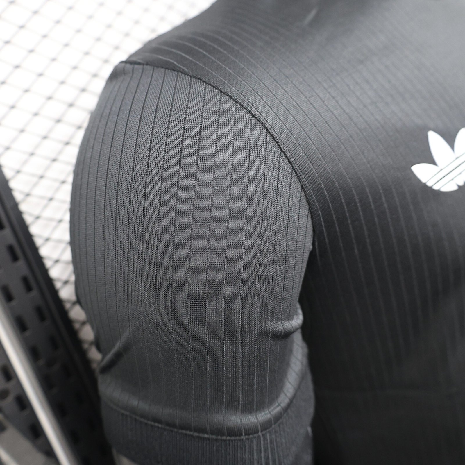 2025_2026 Germany 125th Anniversary Edition Black Football Shirt (Player Edition) - Image 4